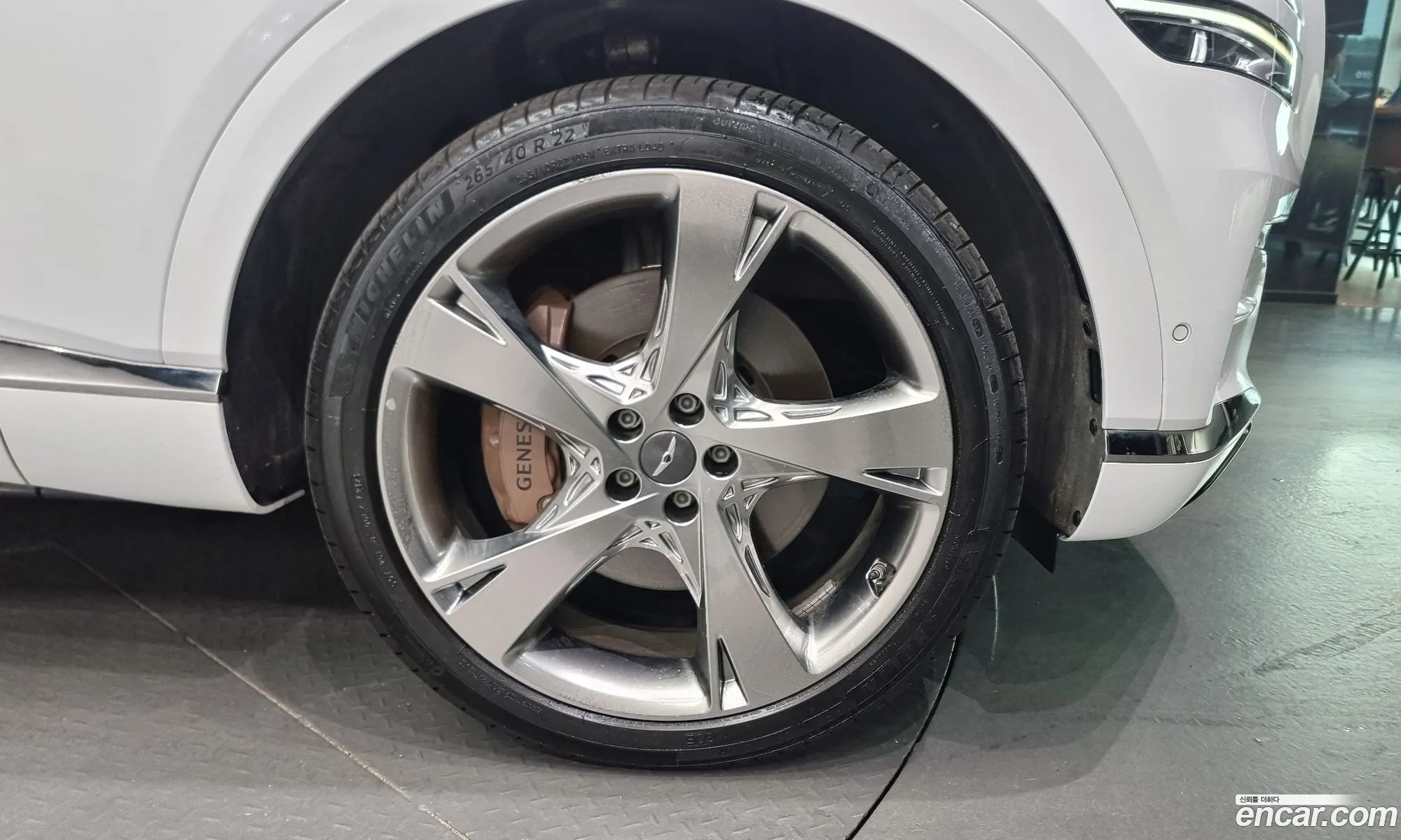 Genesis Gv80 I 35T Gasoline Awd 2022 - фотография 1599987