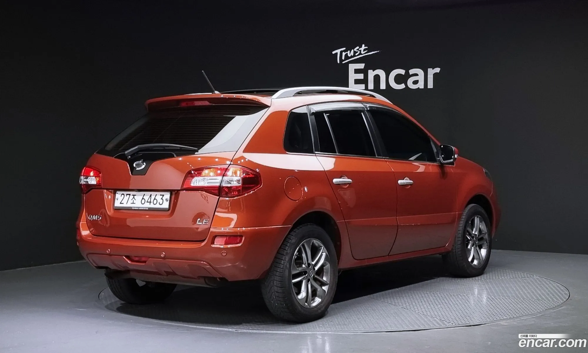 Renault Samsung Qm5 Qm5 Diesel 2Wd Le Plus 2012 - фотография 4466163
