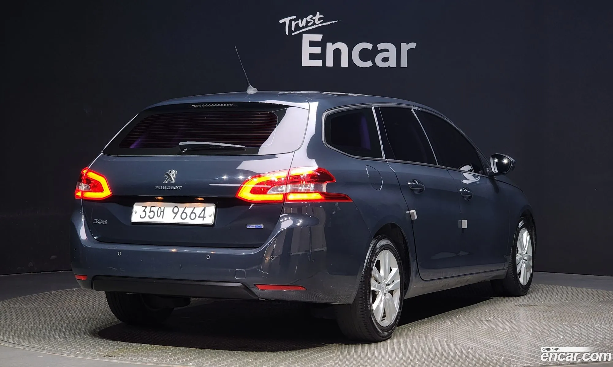 Peugeot 308 16 Bluehdi Allure 2016 - фотография 4702300