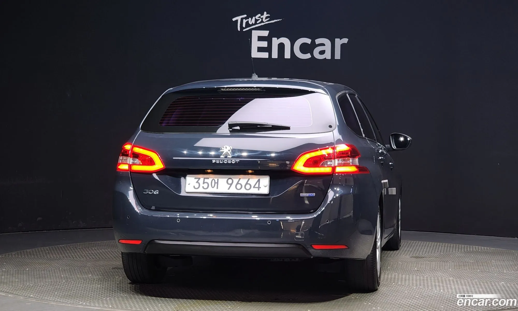 Peugeot 308 16 Bluehdi Allure 2016 - фотография 4702302