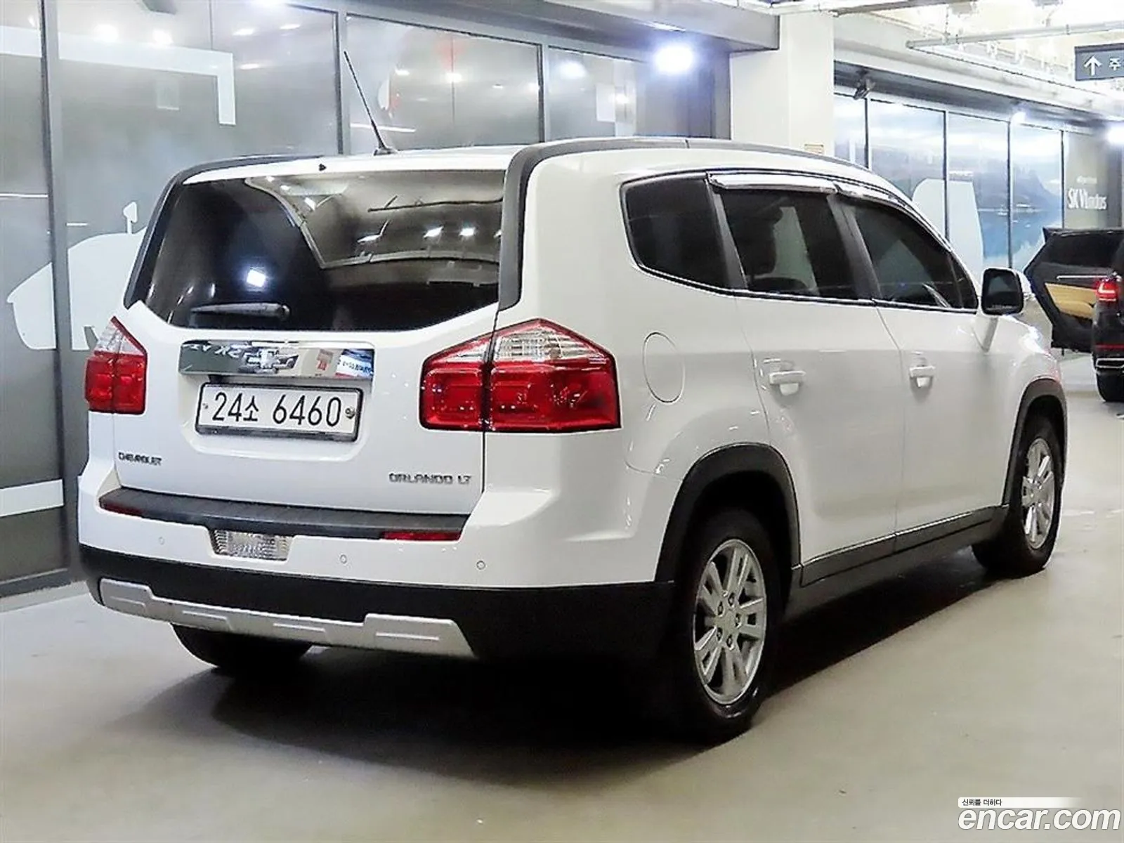 Chevrolet Orlando 20 Diesel Lt 2015 - фотография 7151668