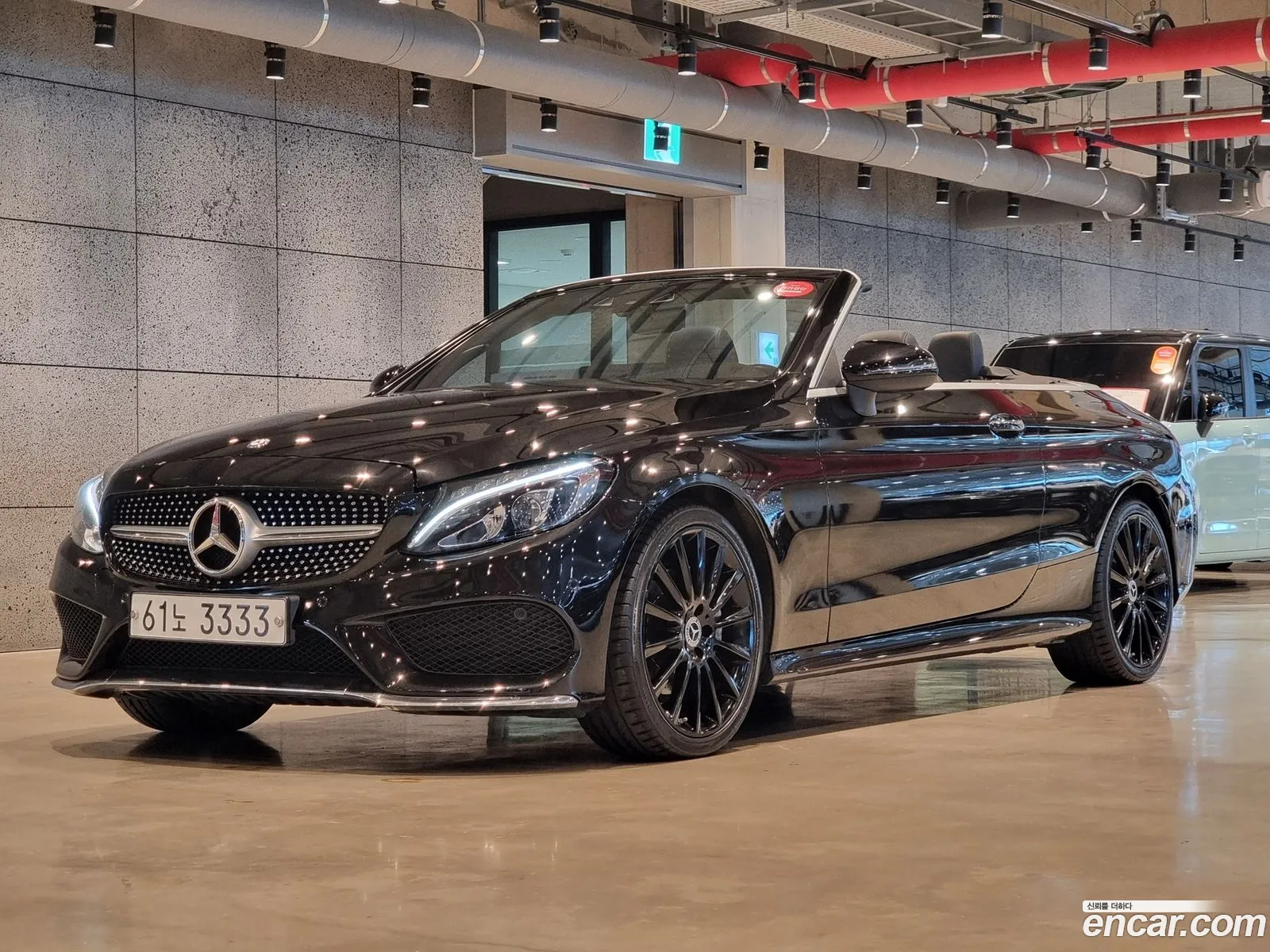 Mercedes-Benz C-Klasse Iv W205 C200 Cabriolet 2017 - фотография 16508054
