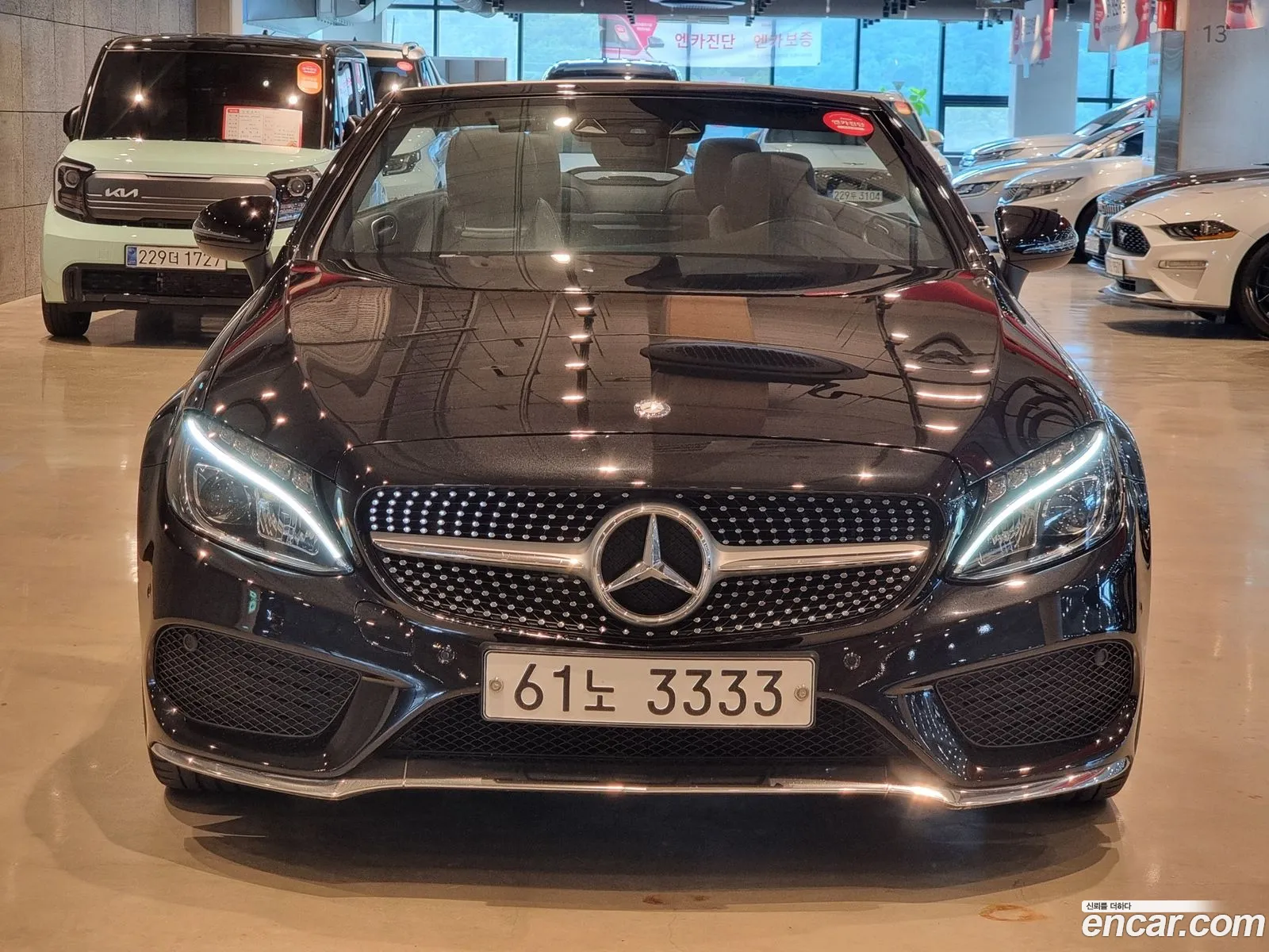 Mercedes-Benz C-Klasse Iv W205 C200 Cabriolet 2017 - фотография 16508056