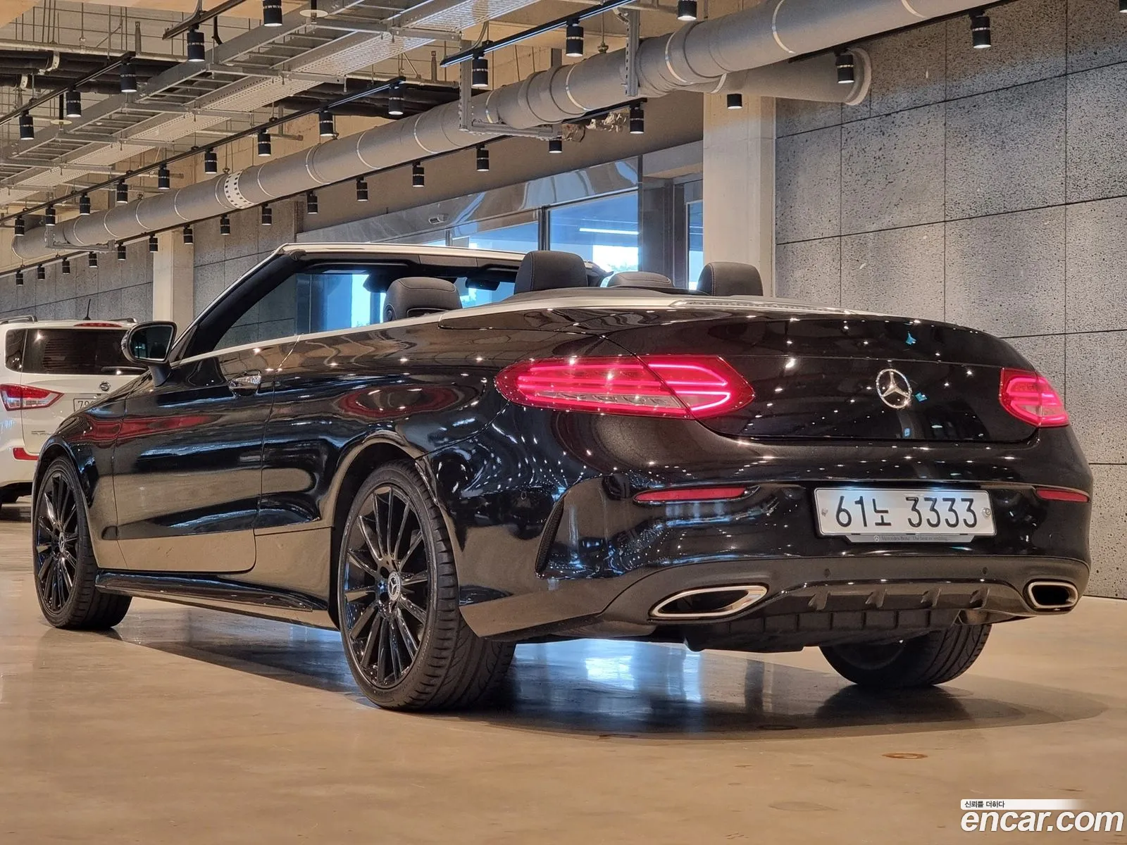 Mercedes-Benz C-Klasse Iv W205 C200 Cabriolet 2017 - фотография 16508057