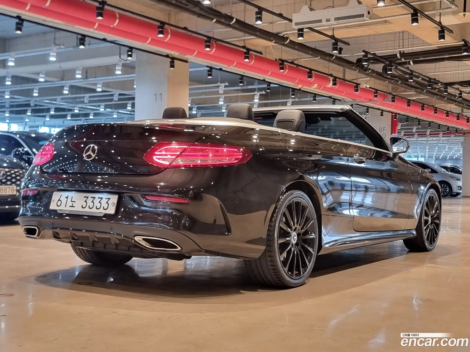 Mercedes-Benz C-Klasse Iv W205 C200 Cabriolet 2017 - фотография 16508058