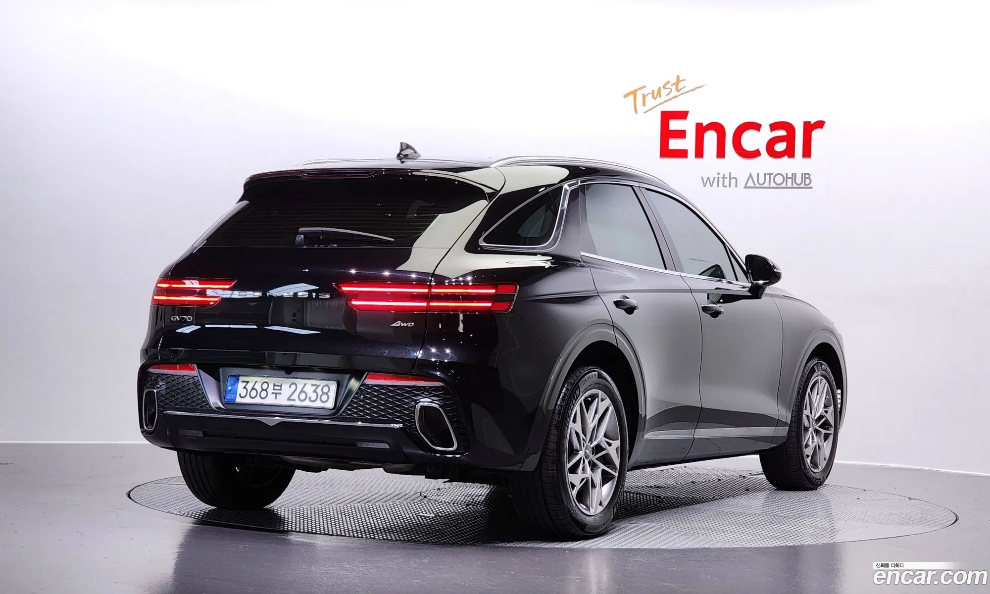 Genesis Gv70 25T Gasoline Awd - фотография 51249