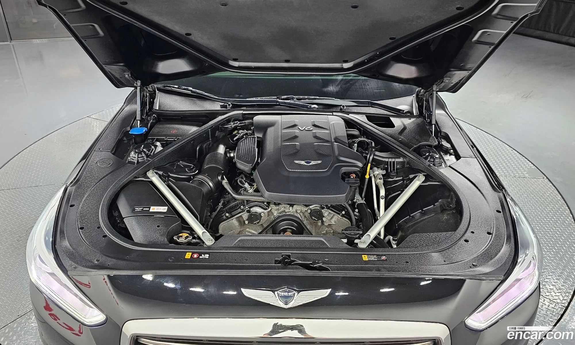 Genesis G90 I 38 Gdi Awd 2018 - фотография 179531