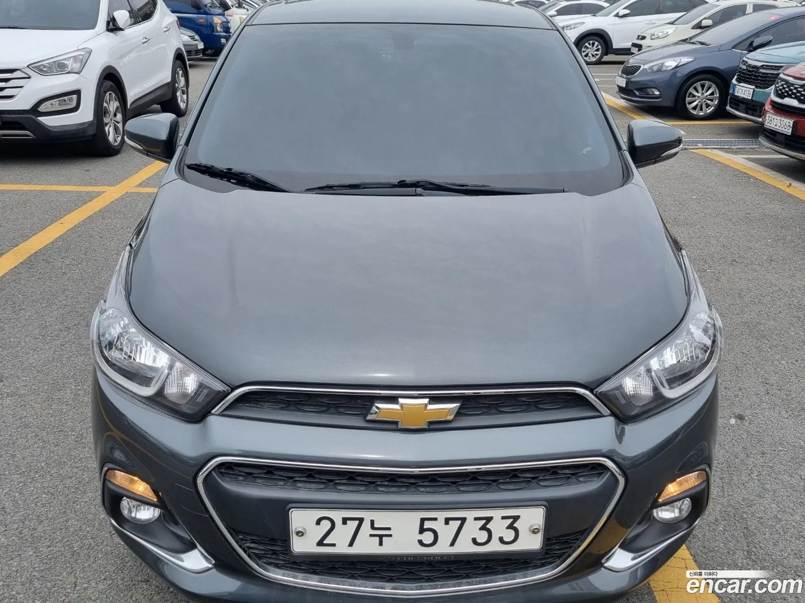 Chevrolet Gm Daewoo The Next Spark Lt Plus - фотография 7235290