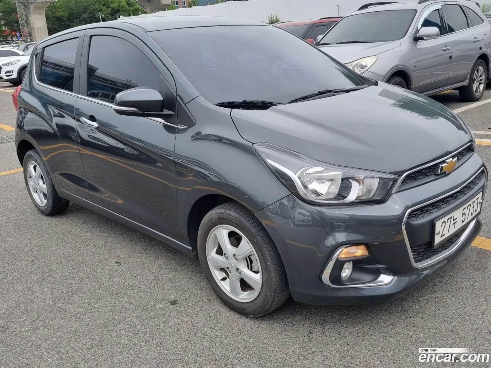 Chevrolet Gm Daewoo The Next Spark Lt Plus - фотография 7235291