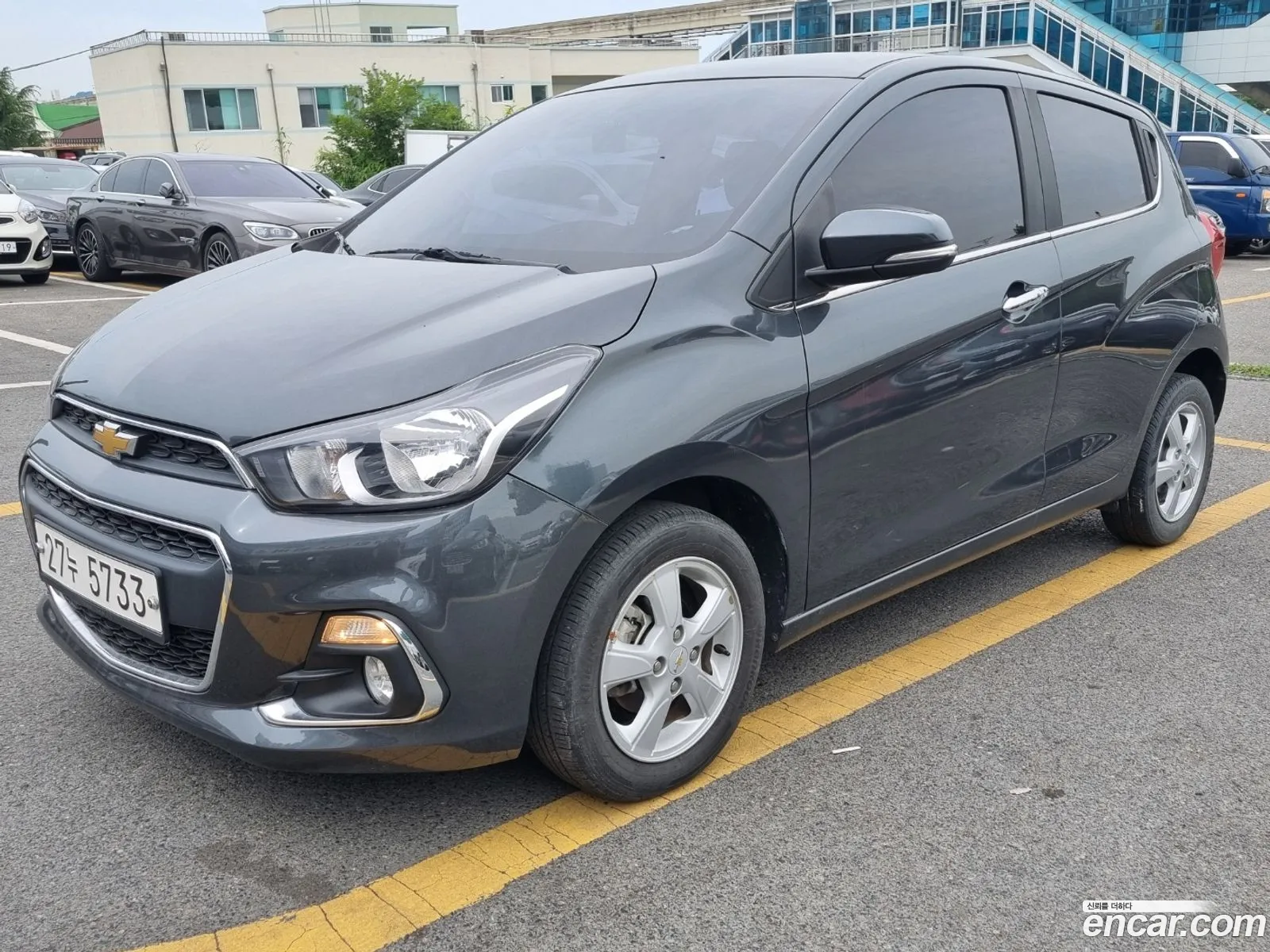 Chevrolet Gm Daewoo The Next Spark Lt Plus - фотография 7235292