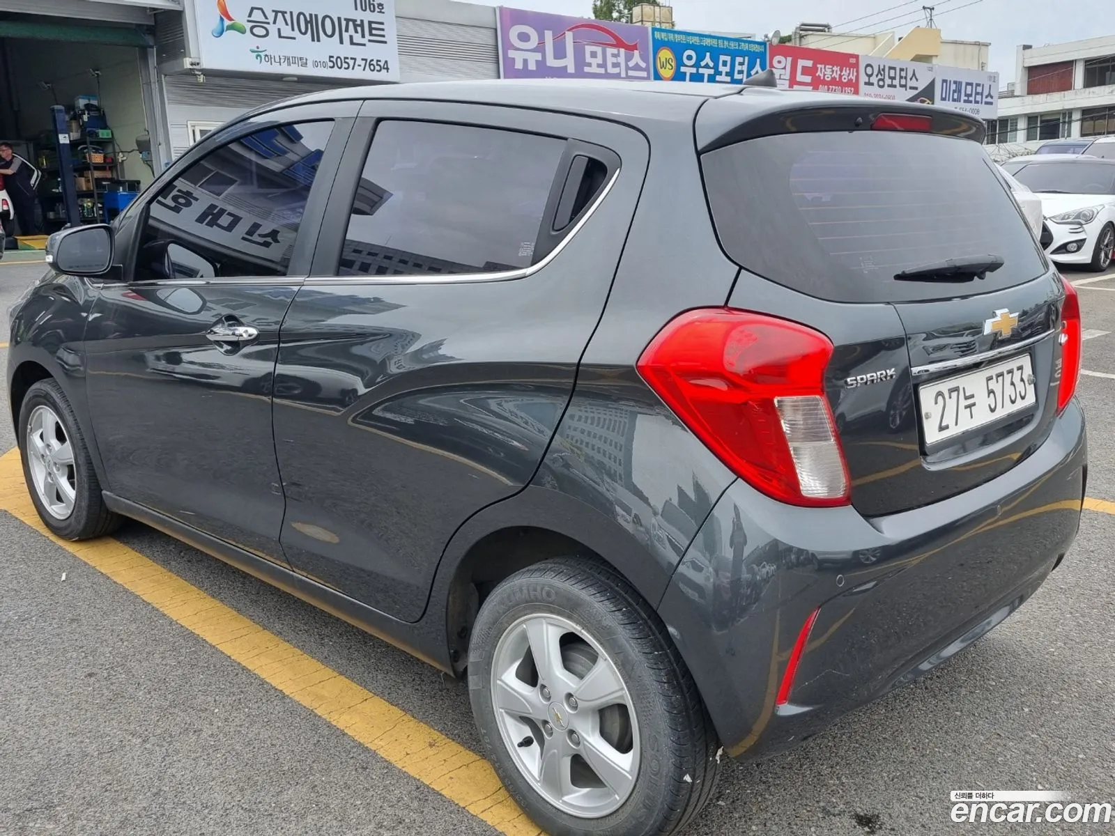 Chevrolet Gm Daewoo The Next Spark Lt Plus - фотография 7235293