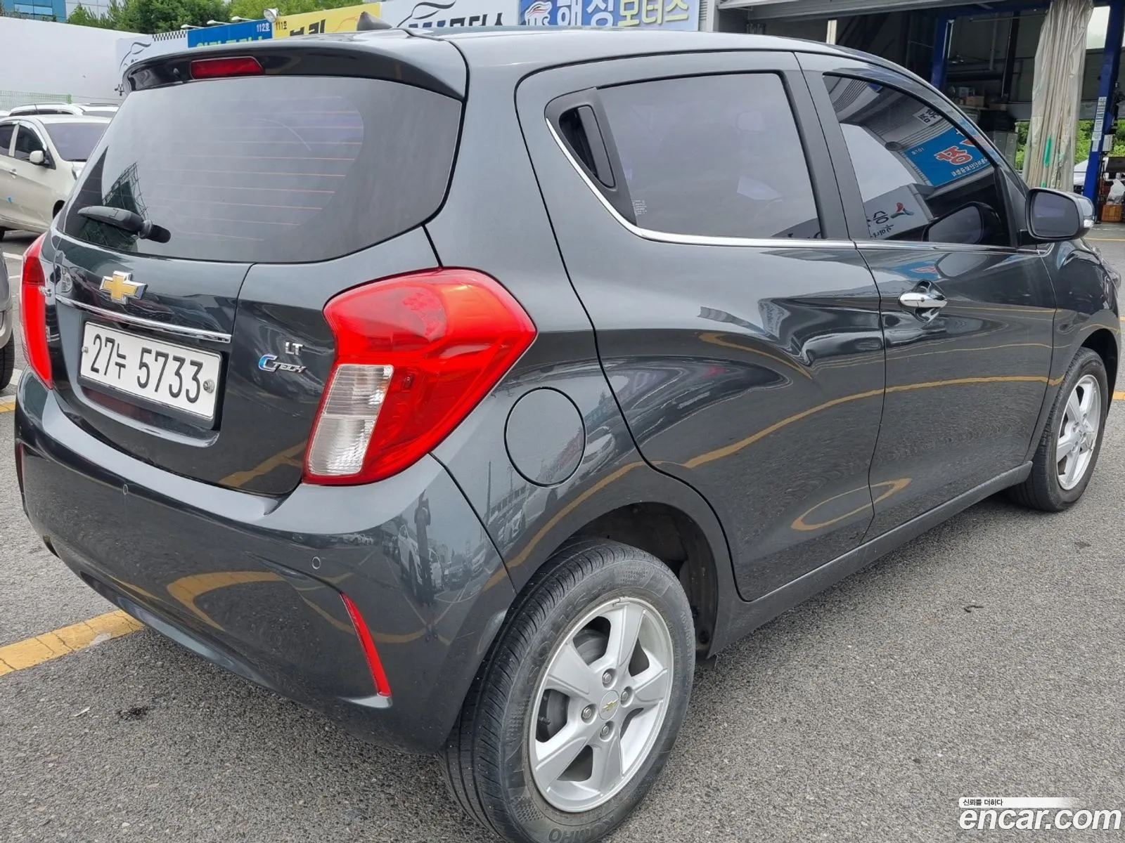 Chevrolet Gm Daewoo The Next Spark Lt Plus - фотография 7235294