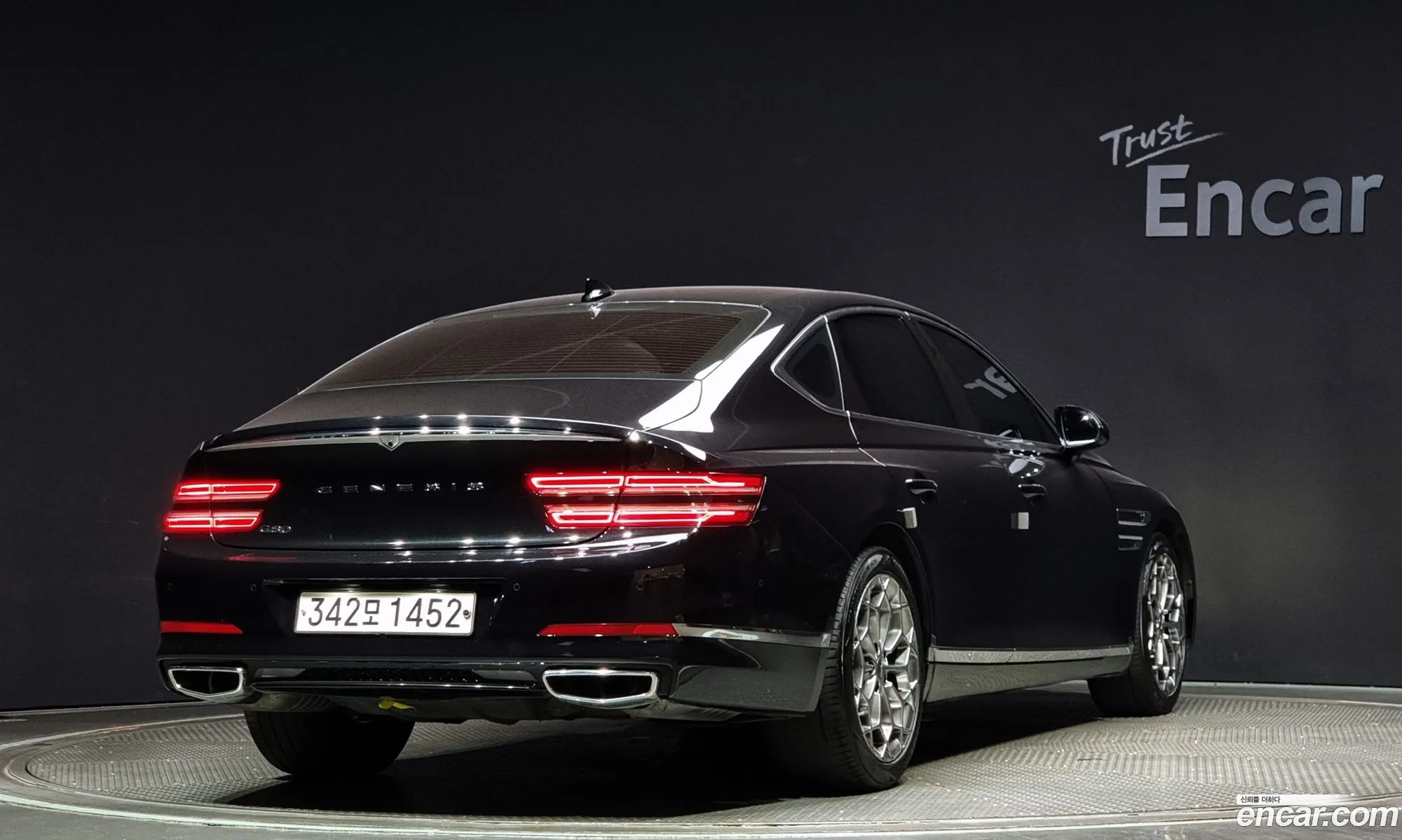 Genesis G80 Gasoline 25 Turbo 2Wd 2020 - фотография 17475446