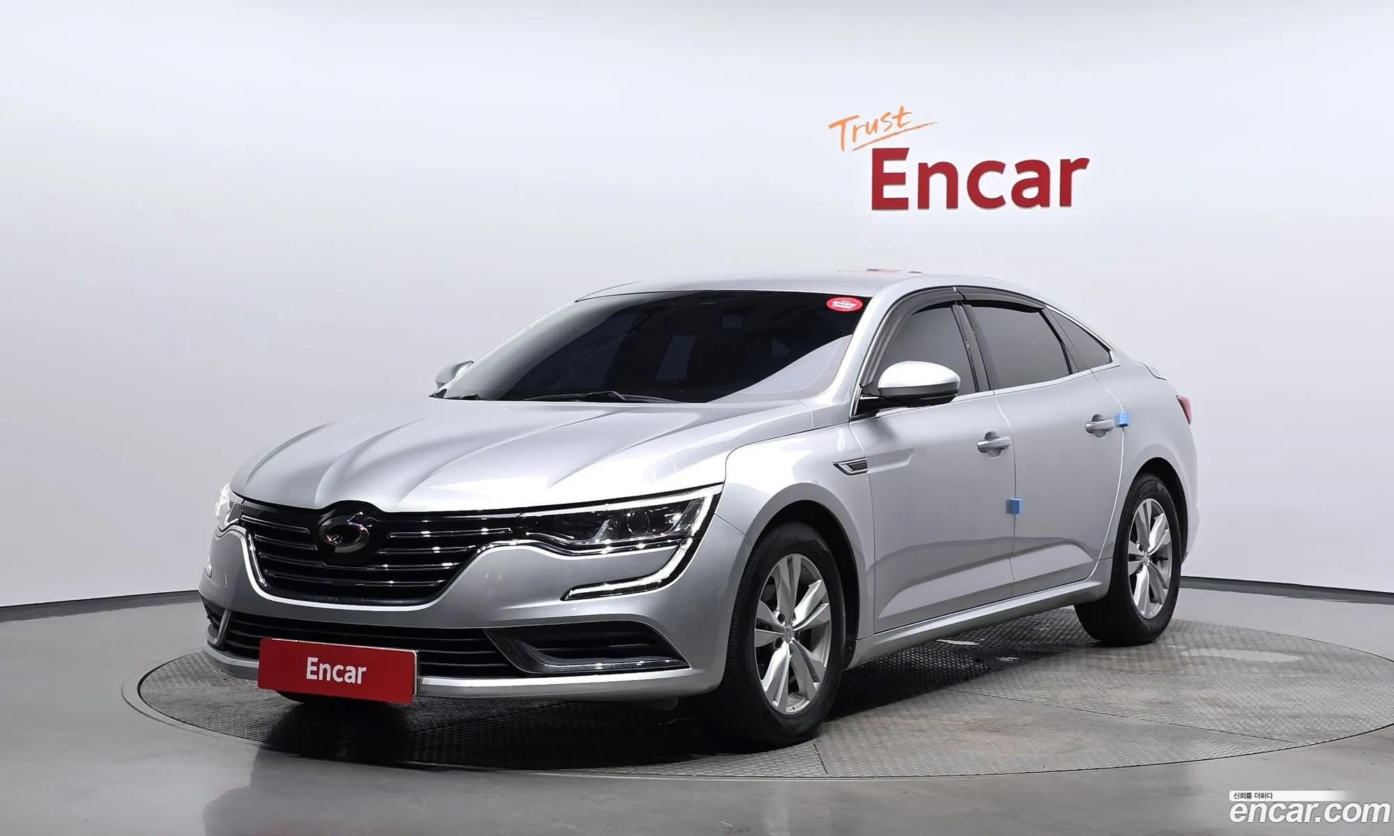 Renault Samsung Sm6 20 Lpe Se Rental Car 2019 - фотография 7420491