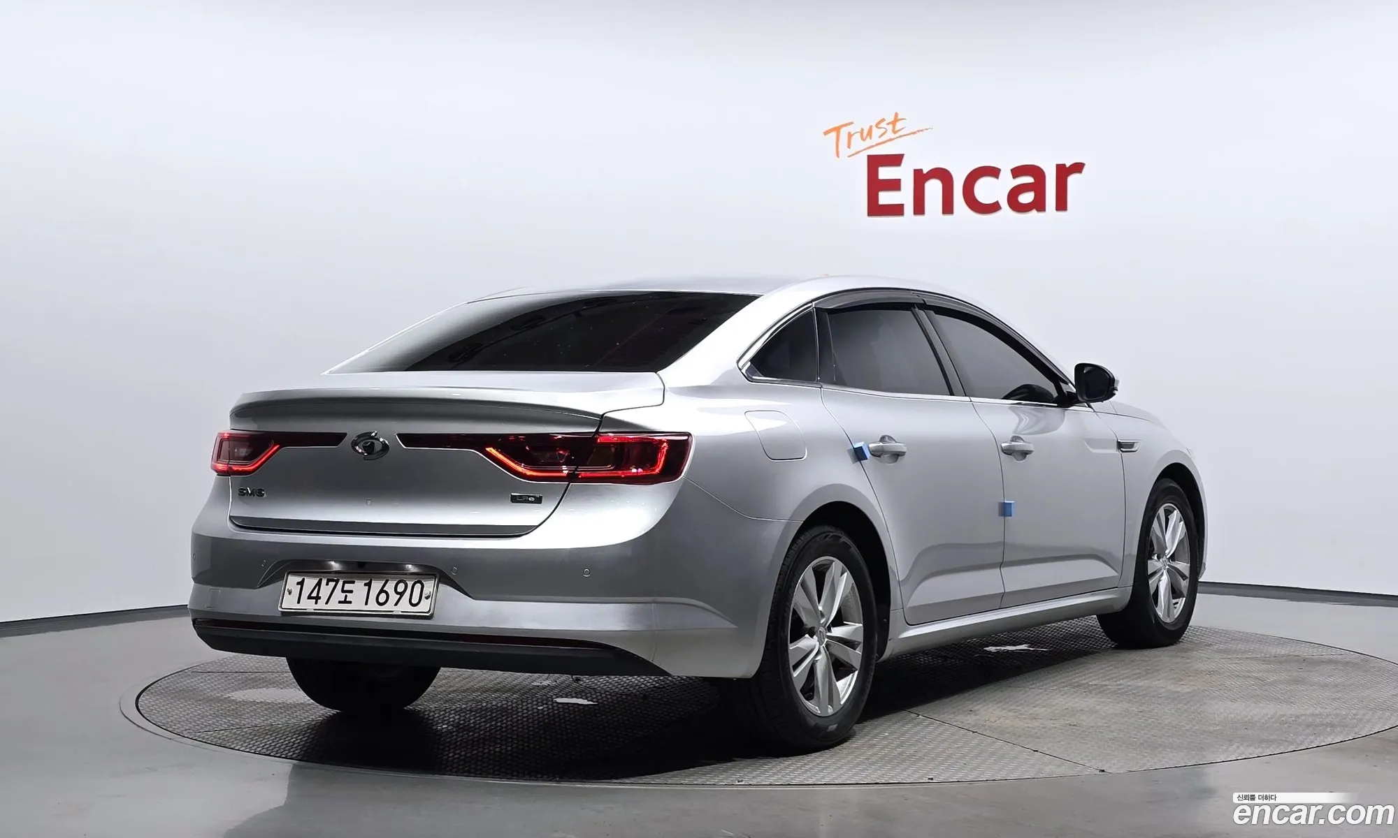 Renault Samsung Sm6 20 Lpe Se Rental Car 2019 - фотография 7420492