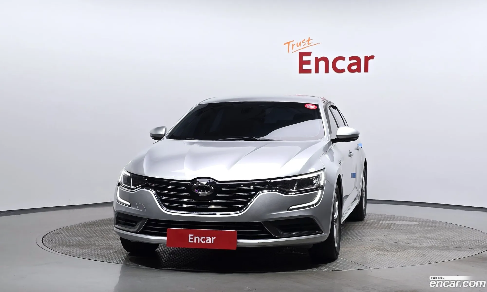 Renault Samsung Sm6 20 Lpe Se Rental Car 2019 - фотография 7420493