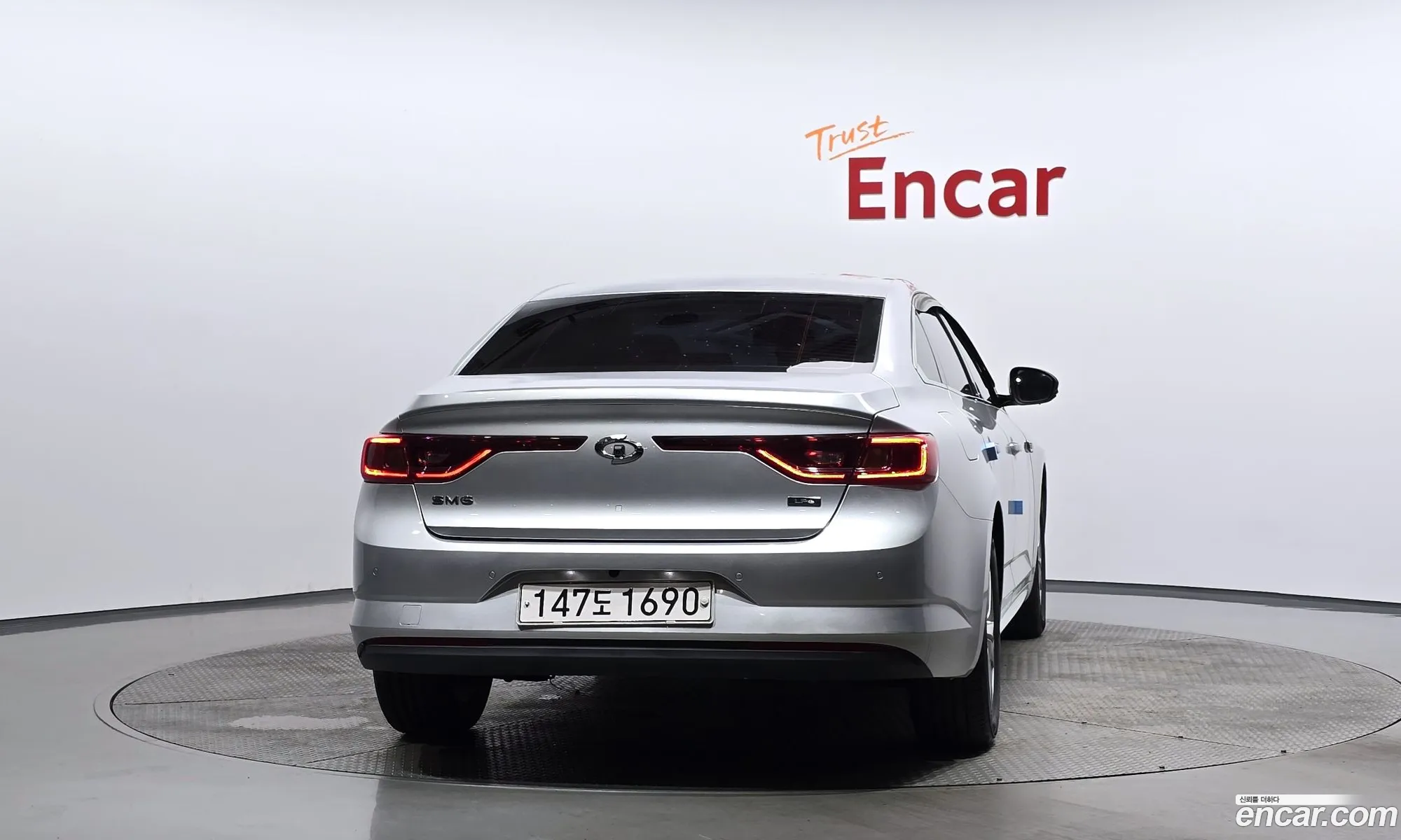 Renault Samsung Sm6 20 Lpe Se Rental Car 2019 - фотография 7420494