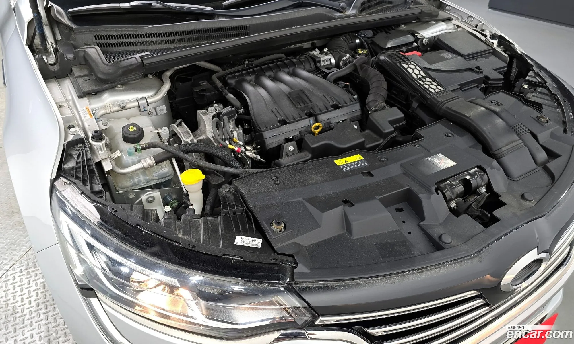 Renault Samsung Sm6 20 Lpe Se Rental Car 2019 - фотография 7420496