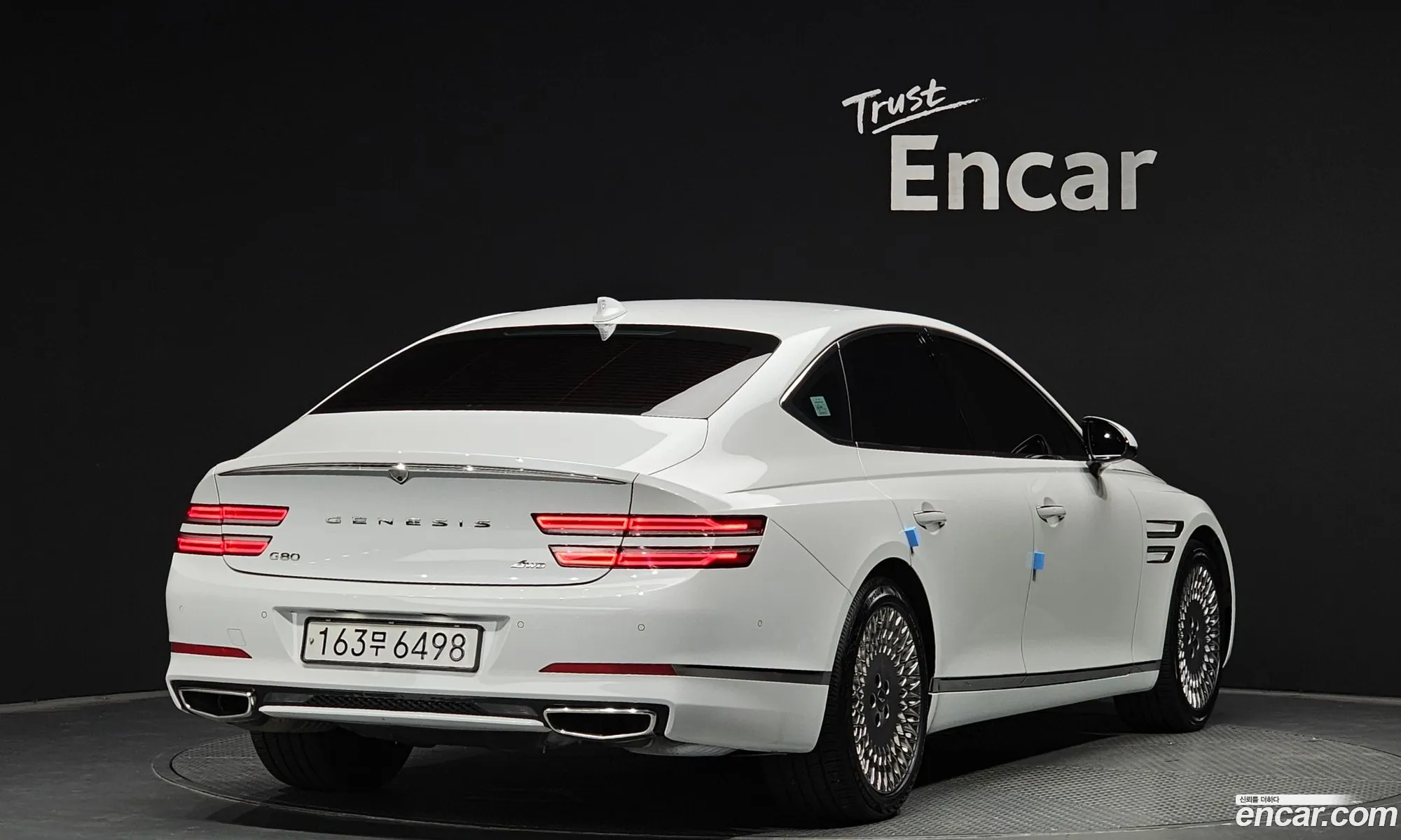 Genesis G80 Gasoline 25 Turbo Awd 2021 - фотография 48606
