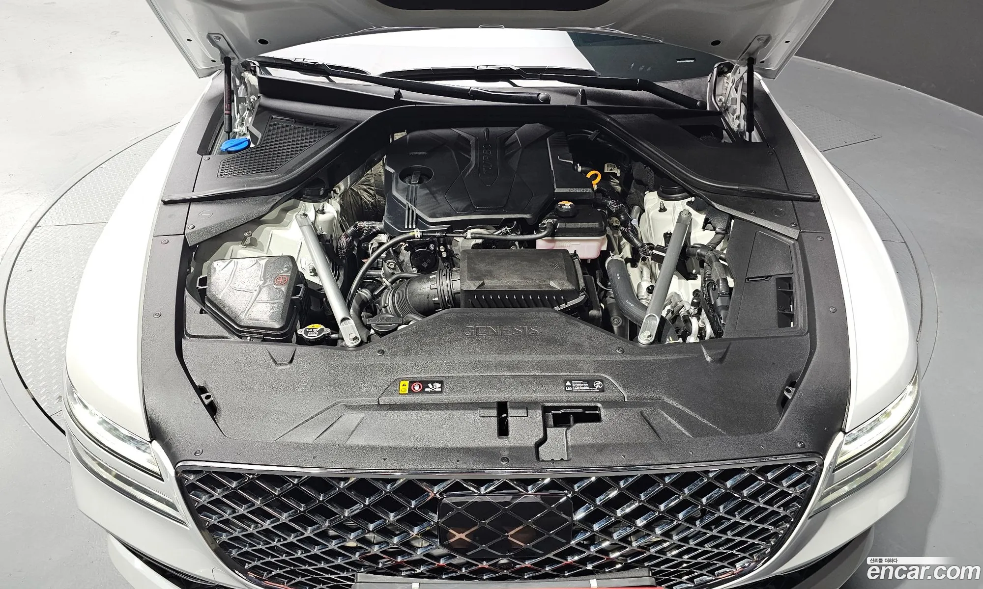Genesis G80 Gasoline 25 Turbo Awd 2021 - фотография 48610