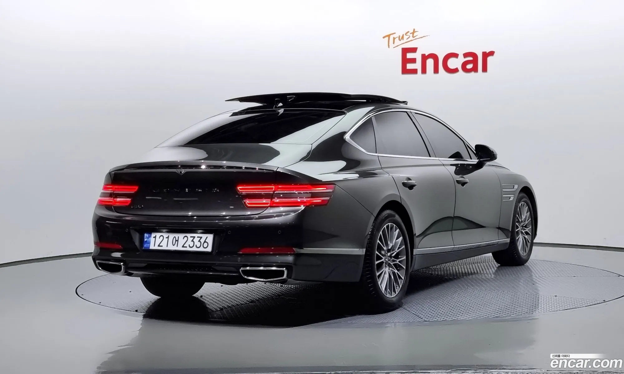 Genesis G80 Ii Gasoline 25 Turbo 2Wd 2022 - фотография 1599996