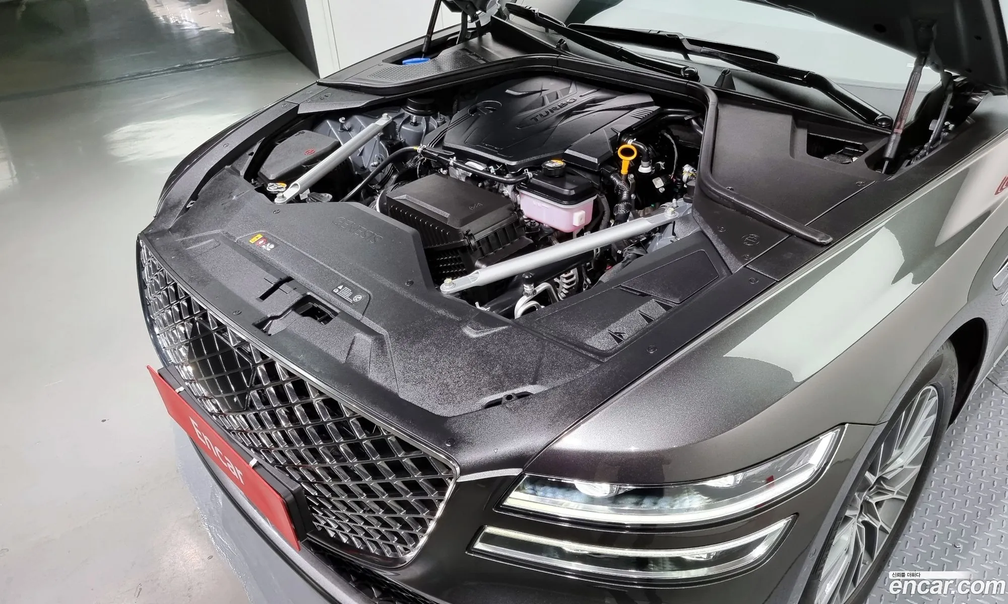 Genesis G80 Ii Gasoline 25 Turbo 2Wd 2022 - фотография 1600000