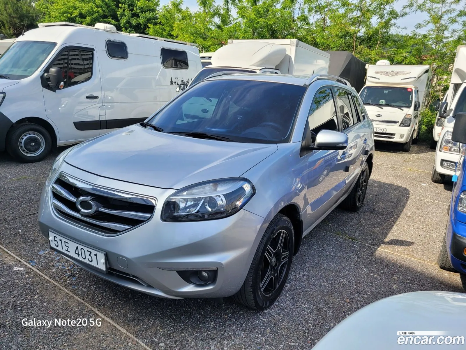 Renault Samsung Qm5 Qm5 Diesel 2Wd Le 2012 - фотография 3451083