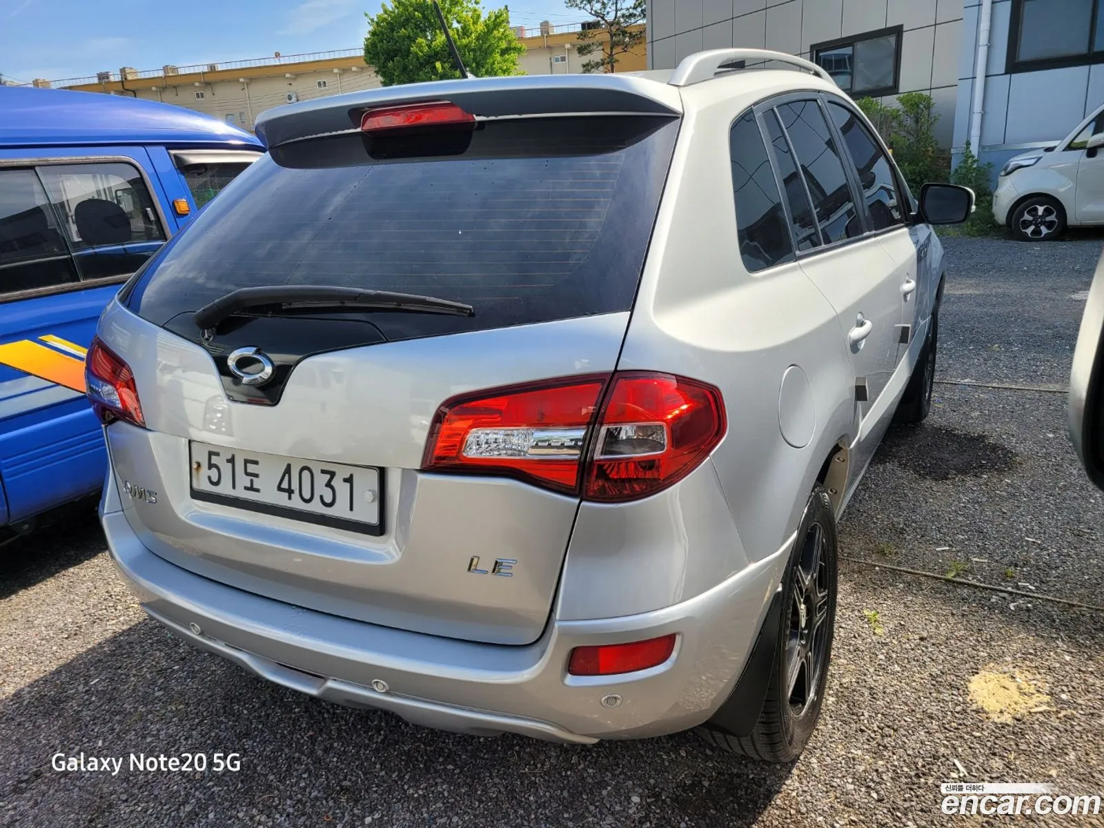 Renault Samsung Qm5 Qm5 Diesel 2Wd Le 2012 - фотография 3451084