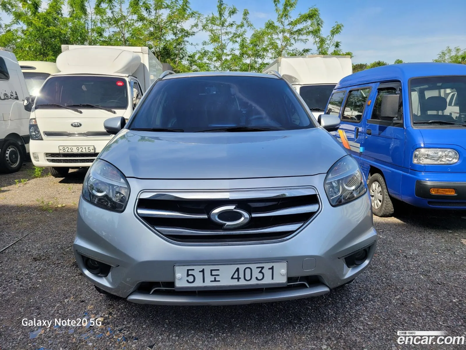 Renault Samsung Qm5 Qm5 Diesel 2Wd Le 2012 - фотография 3451085