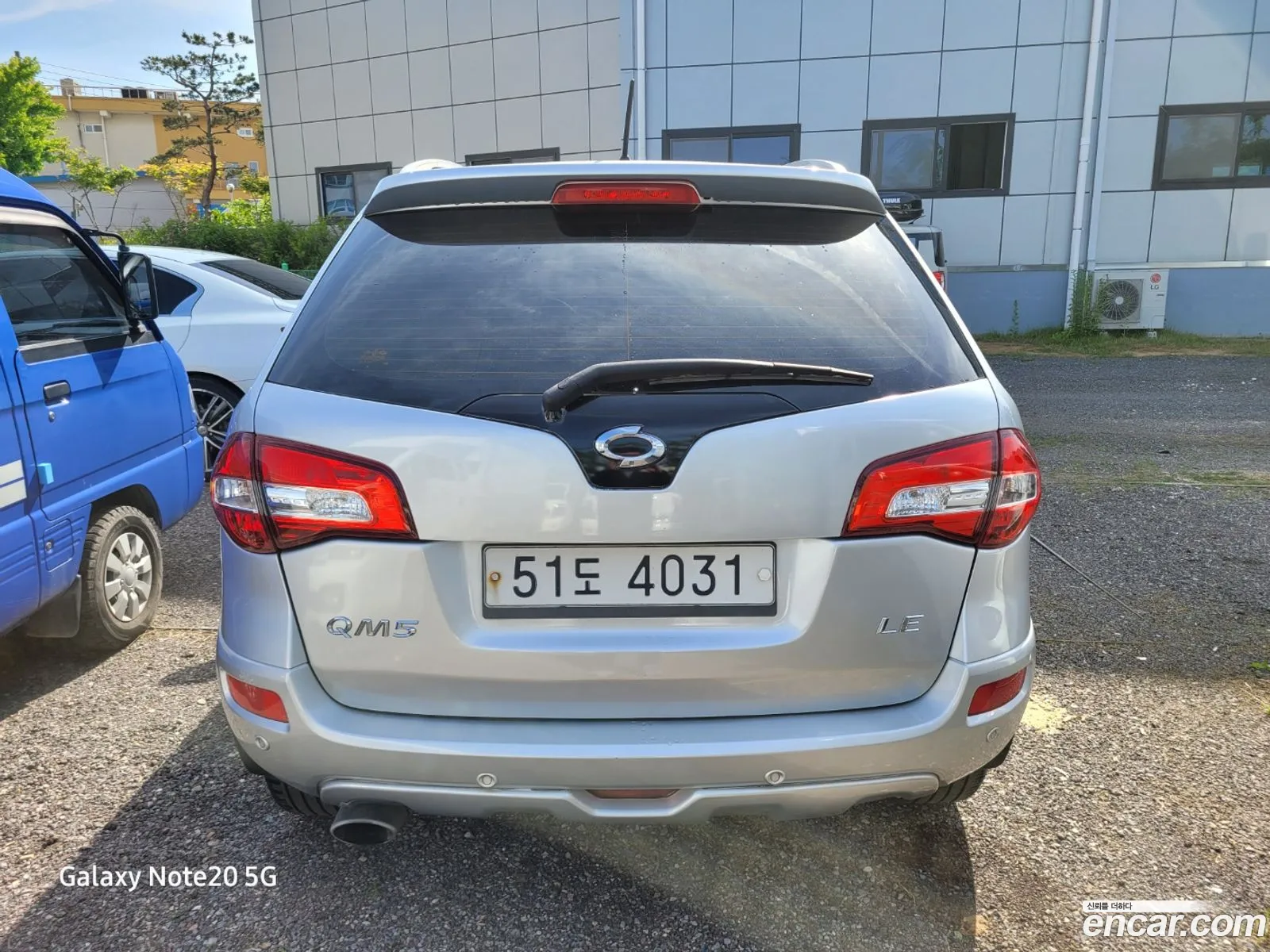 Renault Samsung Qm5 Qm5 Diesel 2Wd Le 2012 - фотография 3451086