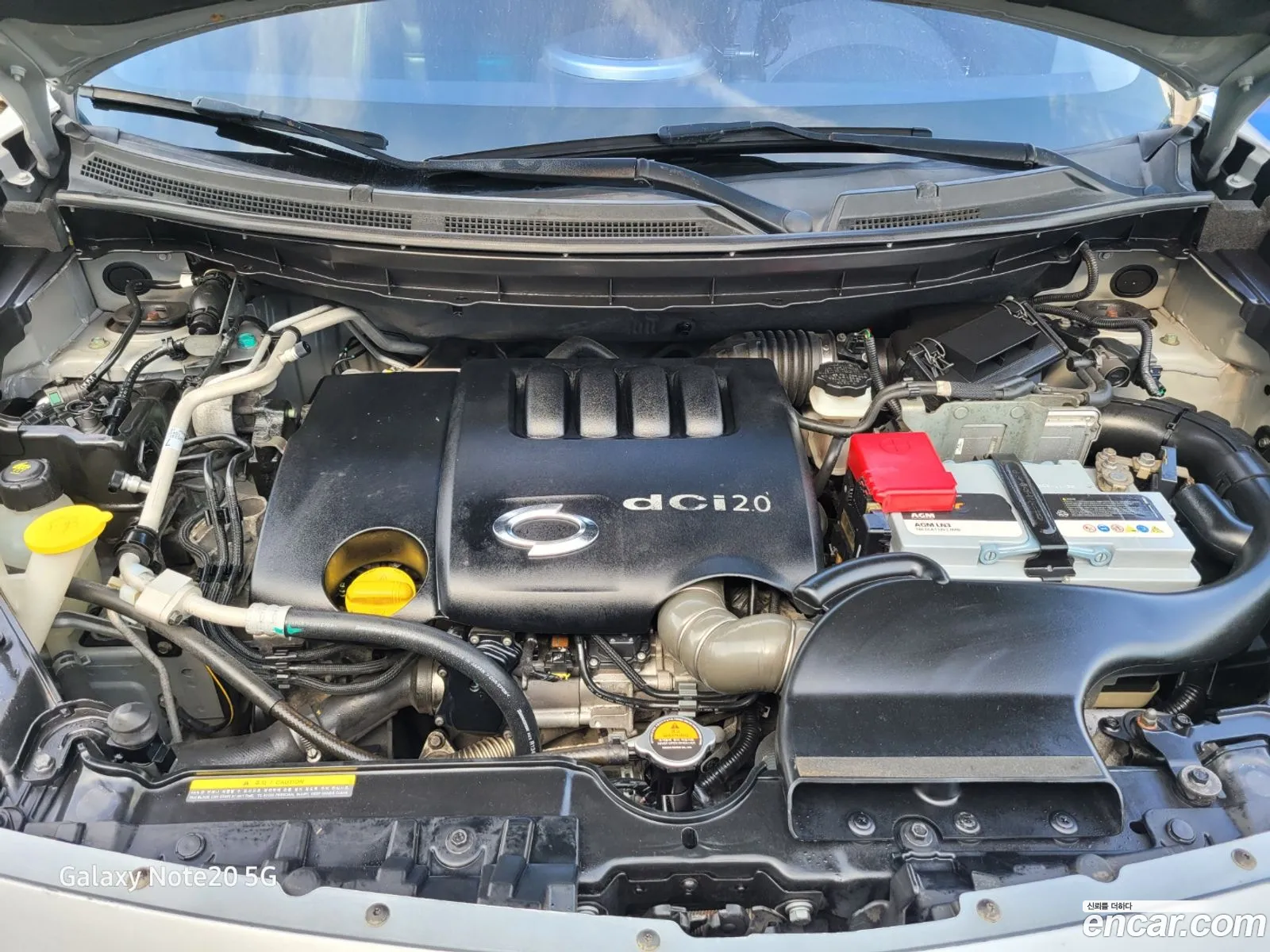 Renault Samsung Qm5 Qm5 Diesel 2Wd Le 2012 - фотография 3451088