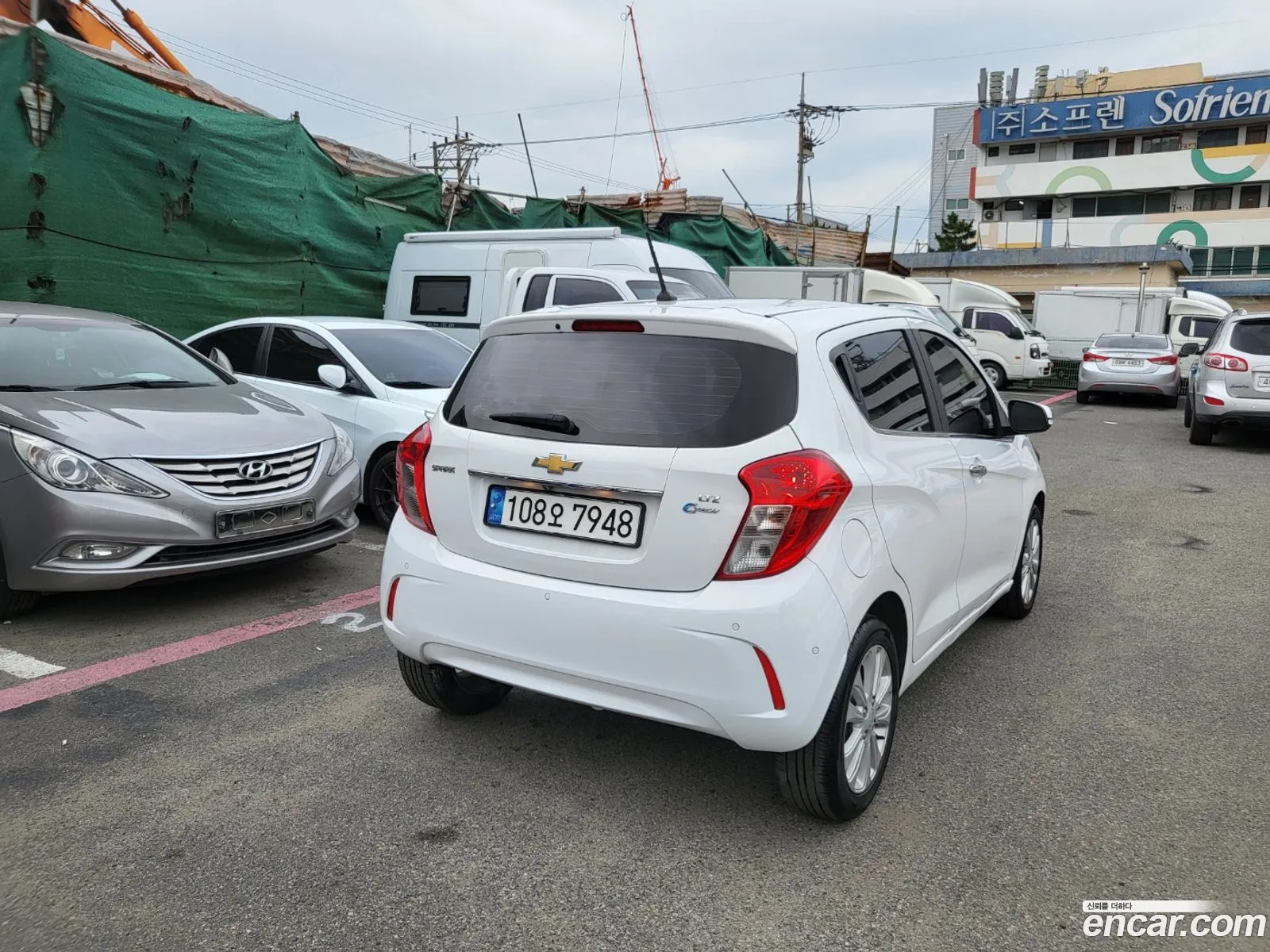 Chevrolet Spark Iv Ltz 2017 - фотография 6982919