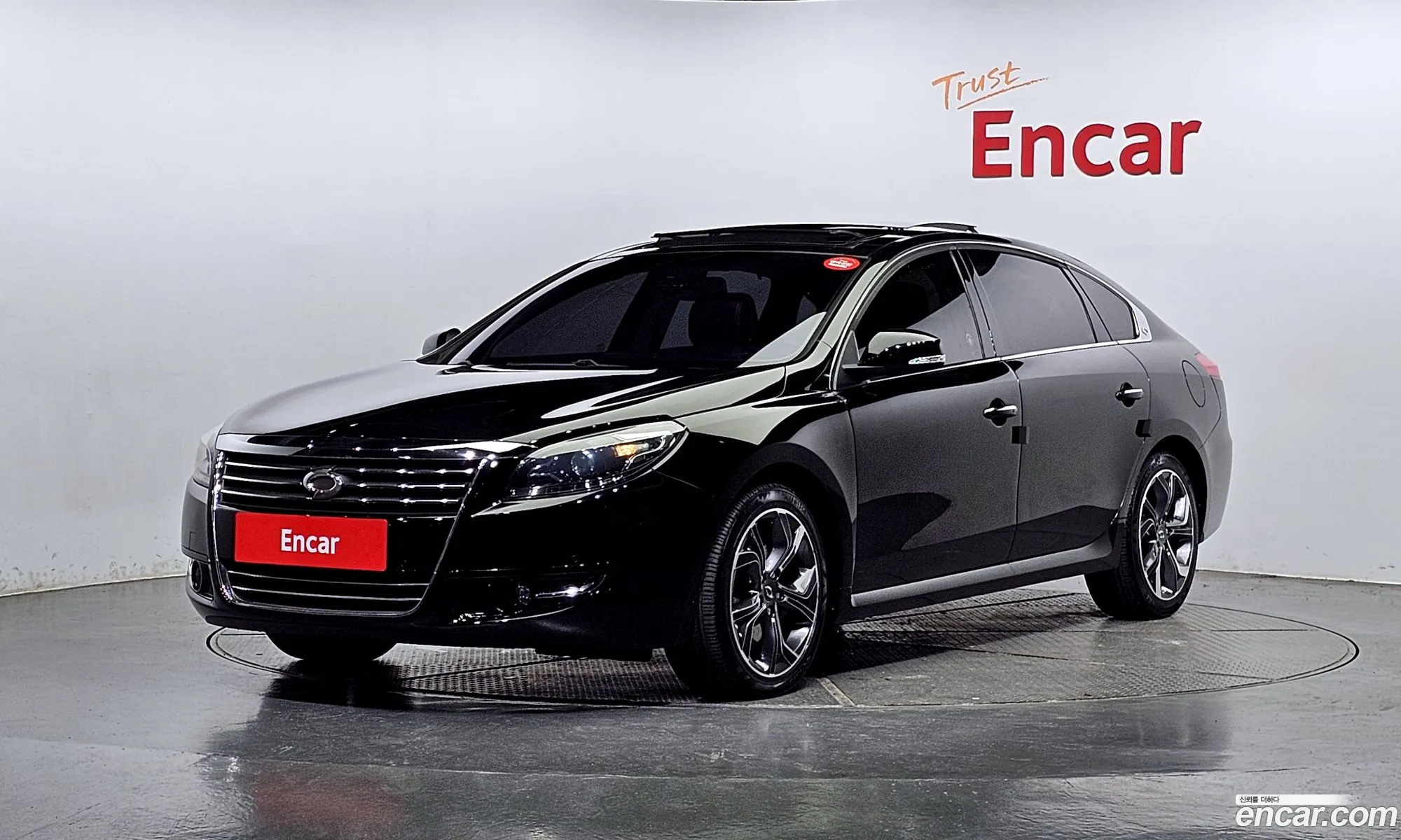 Renault Korea Samsung All New Sm7 Re Basic Type - фотография 15845862
