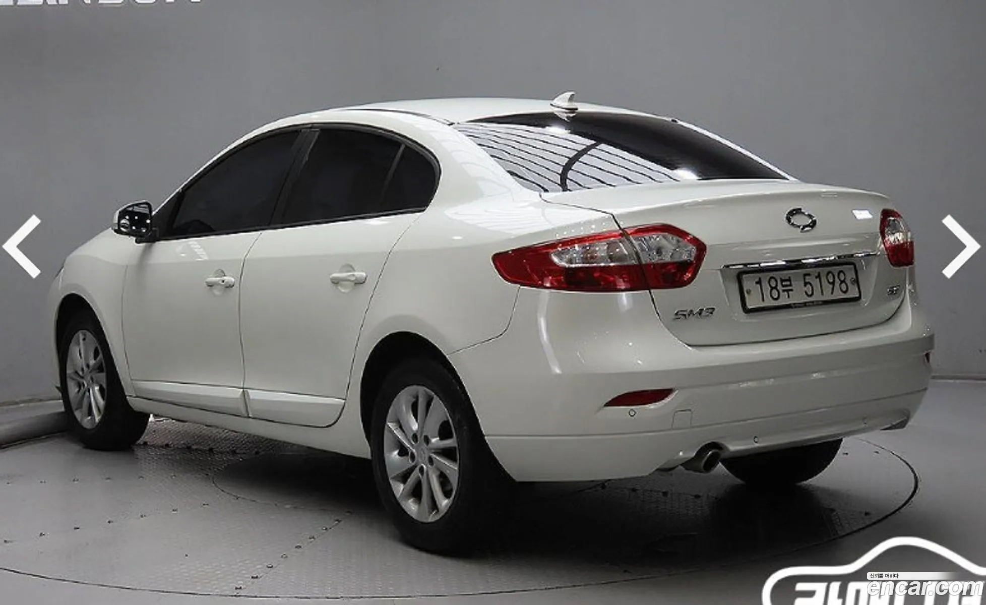 Renault Samsung Sm3 Se 2015 - фотография 3684812