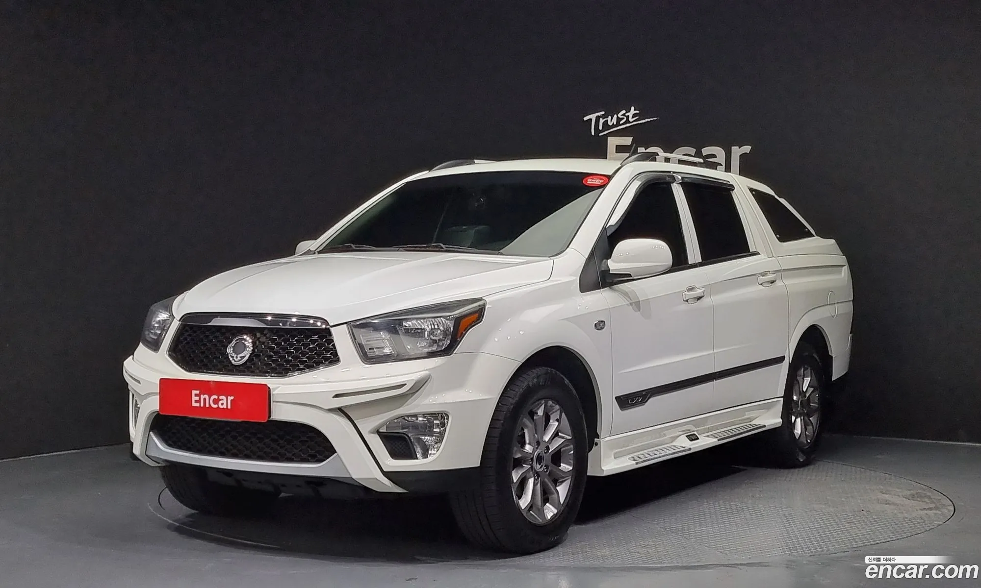Ssangyong Korando Iii Adventure 60Th Edition 4Wd 2015 - фотография 7771538