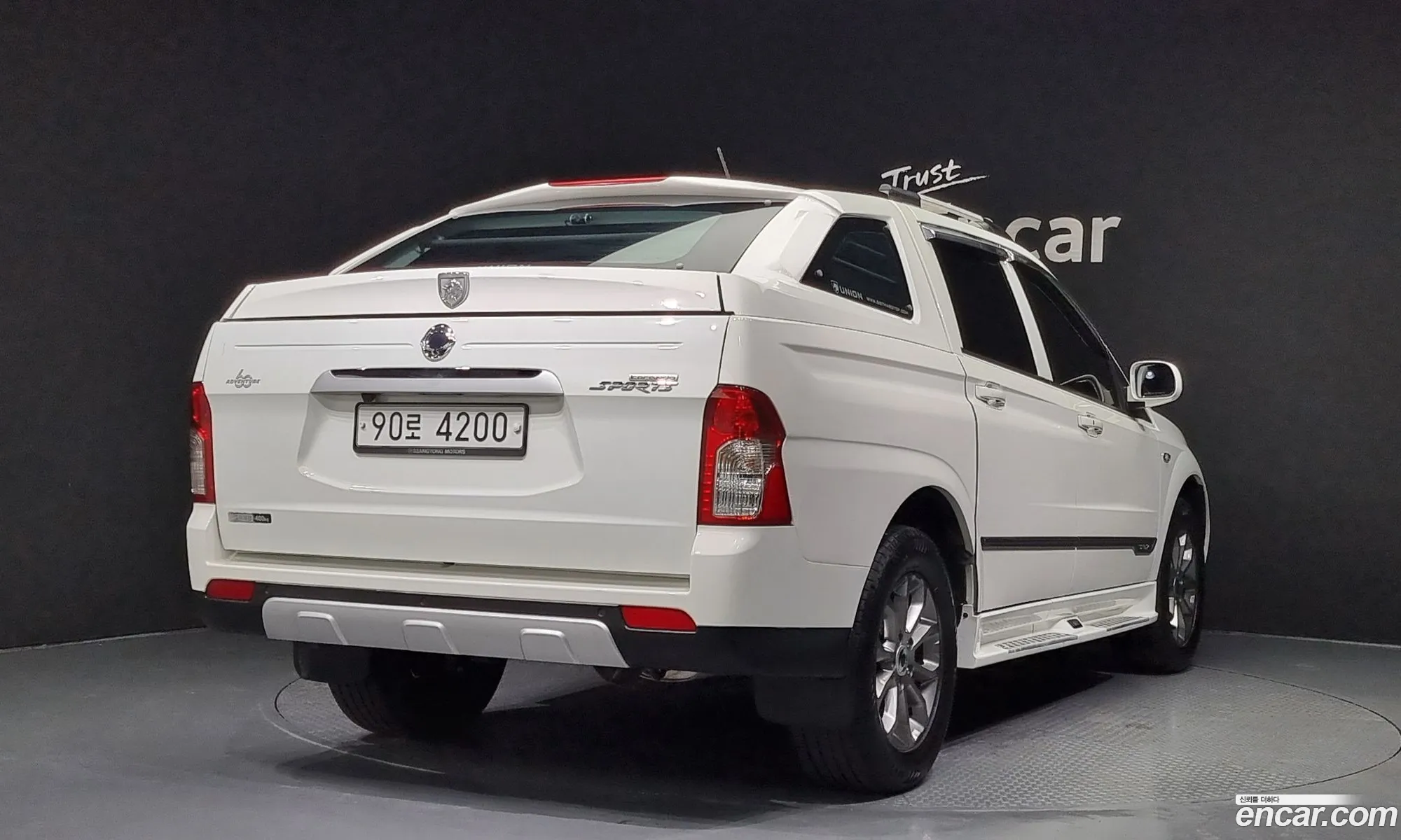 Ssangyong Korando Iii Adventure 60Th Edition 4Wd 2015 - фотография 7771539
