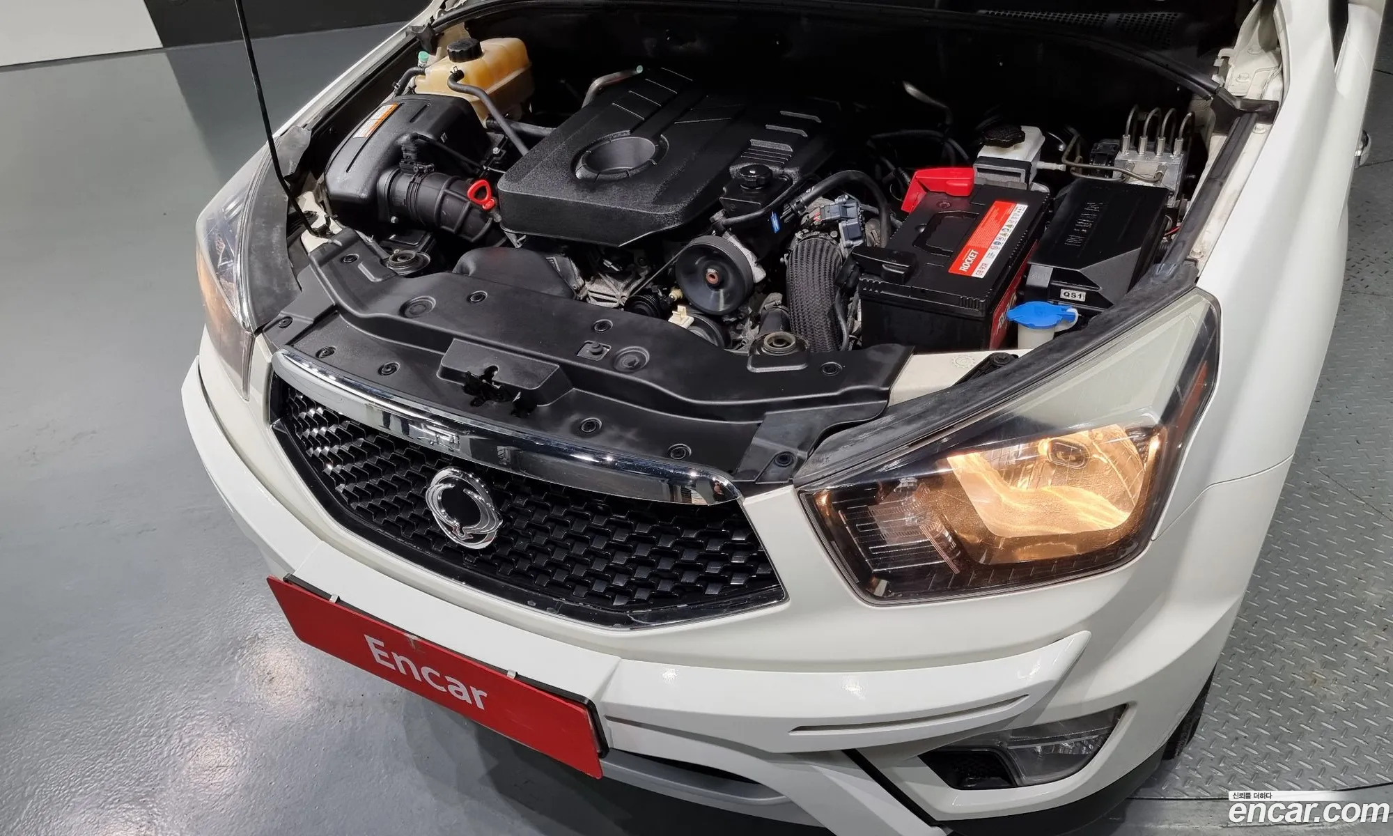 Ssangyong Korando Iii Adventure 60Th Edition 4Wd 2015 - фотография 7771543