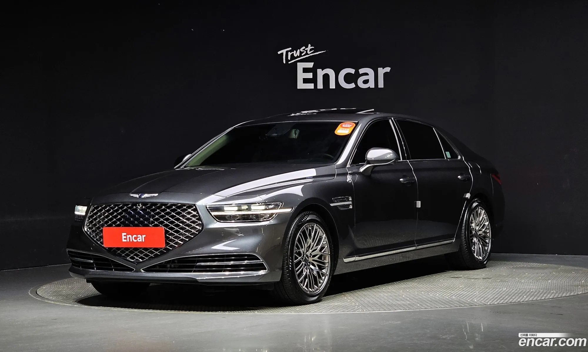 Genesis G90 I 38 Awd 2021 - фотография 17958547