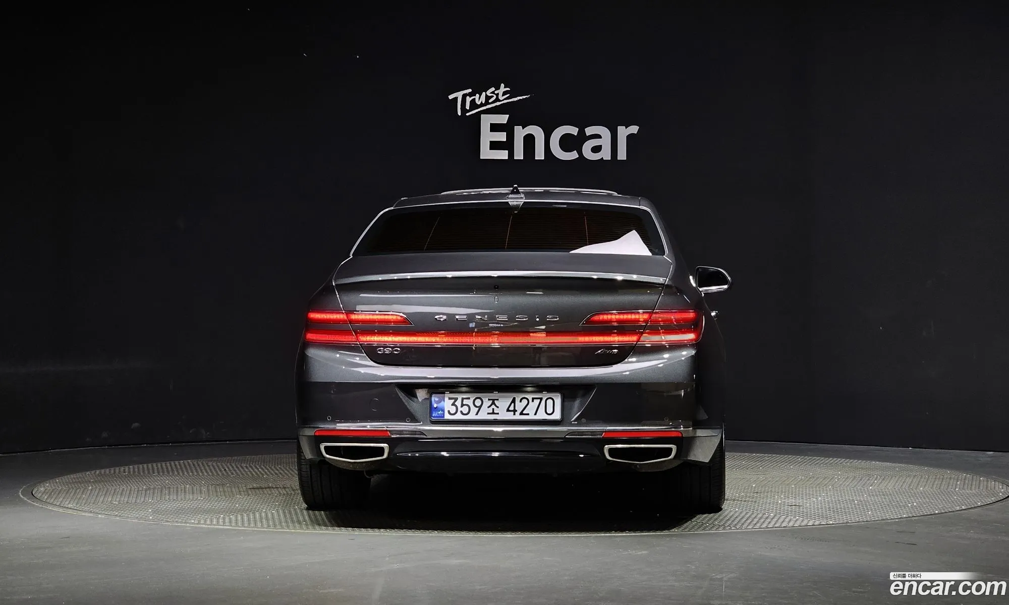 Genesis G90 I 38 Awd 2021 - фотография 17958550