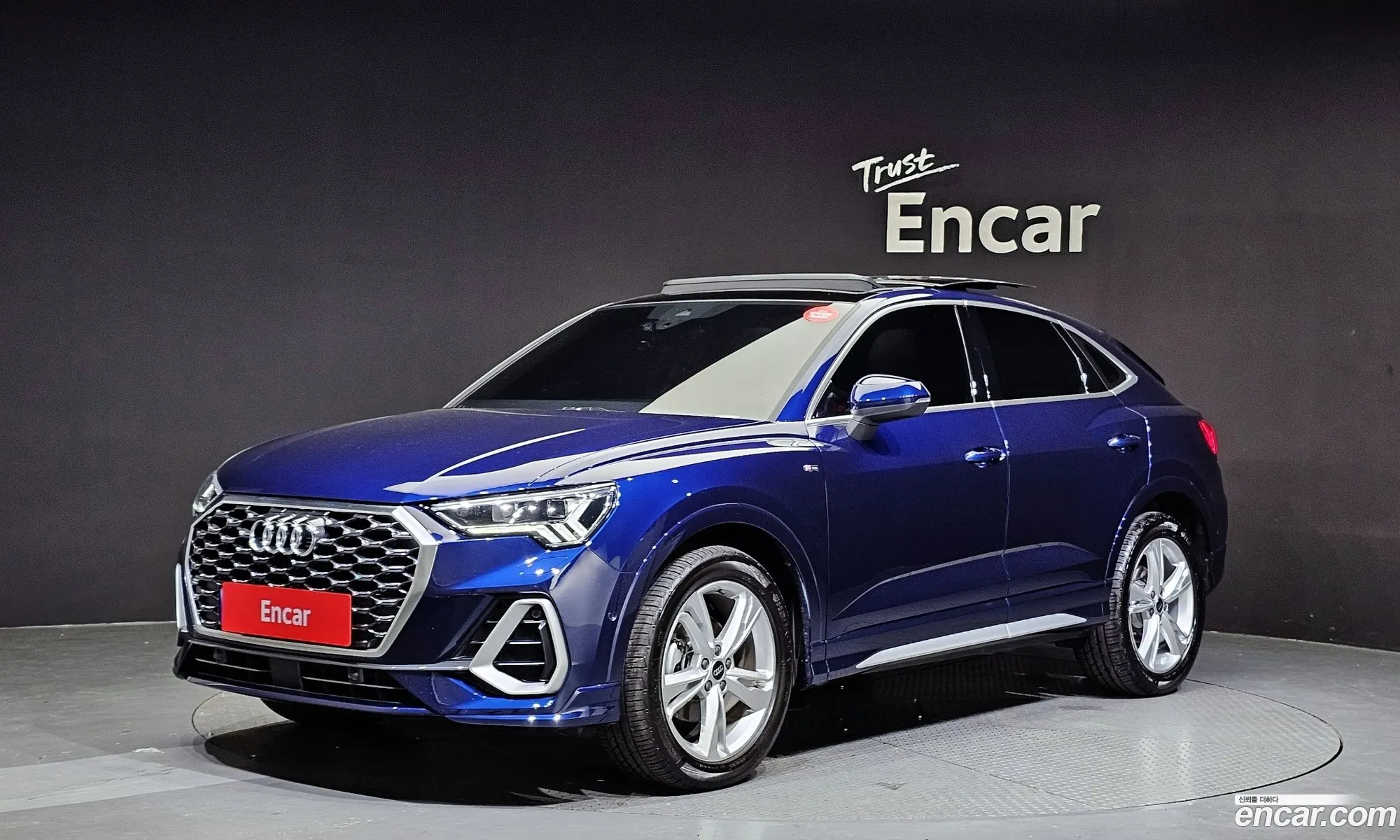 Audi Q3 Ii F3 35 Tdi Premium Sportback 2022 - фотография 8756876