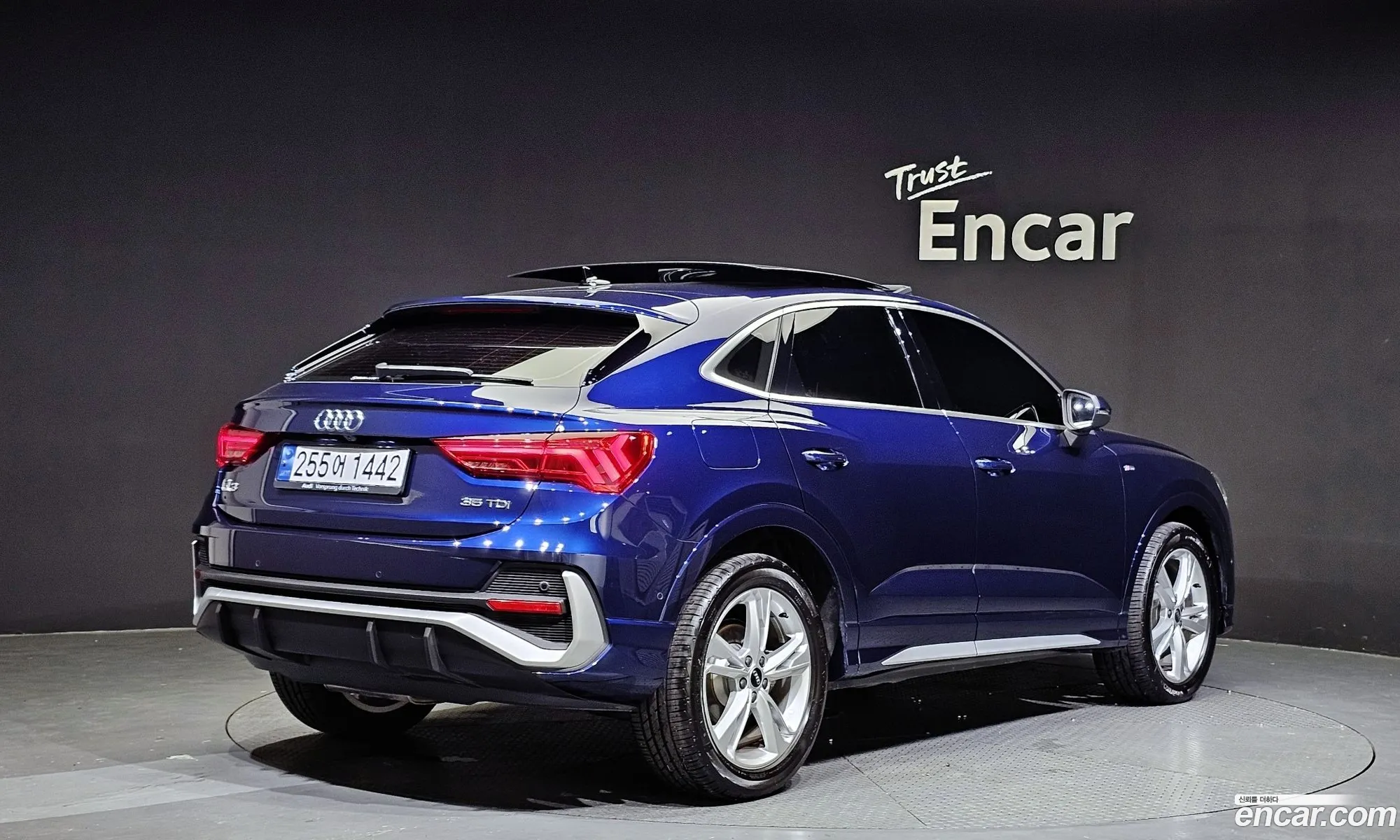 Audi Q3 Ii F3 35 Tdi Premium Sportback 2022 - фотография 8756877