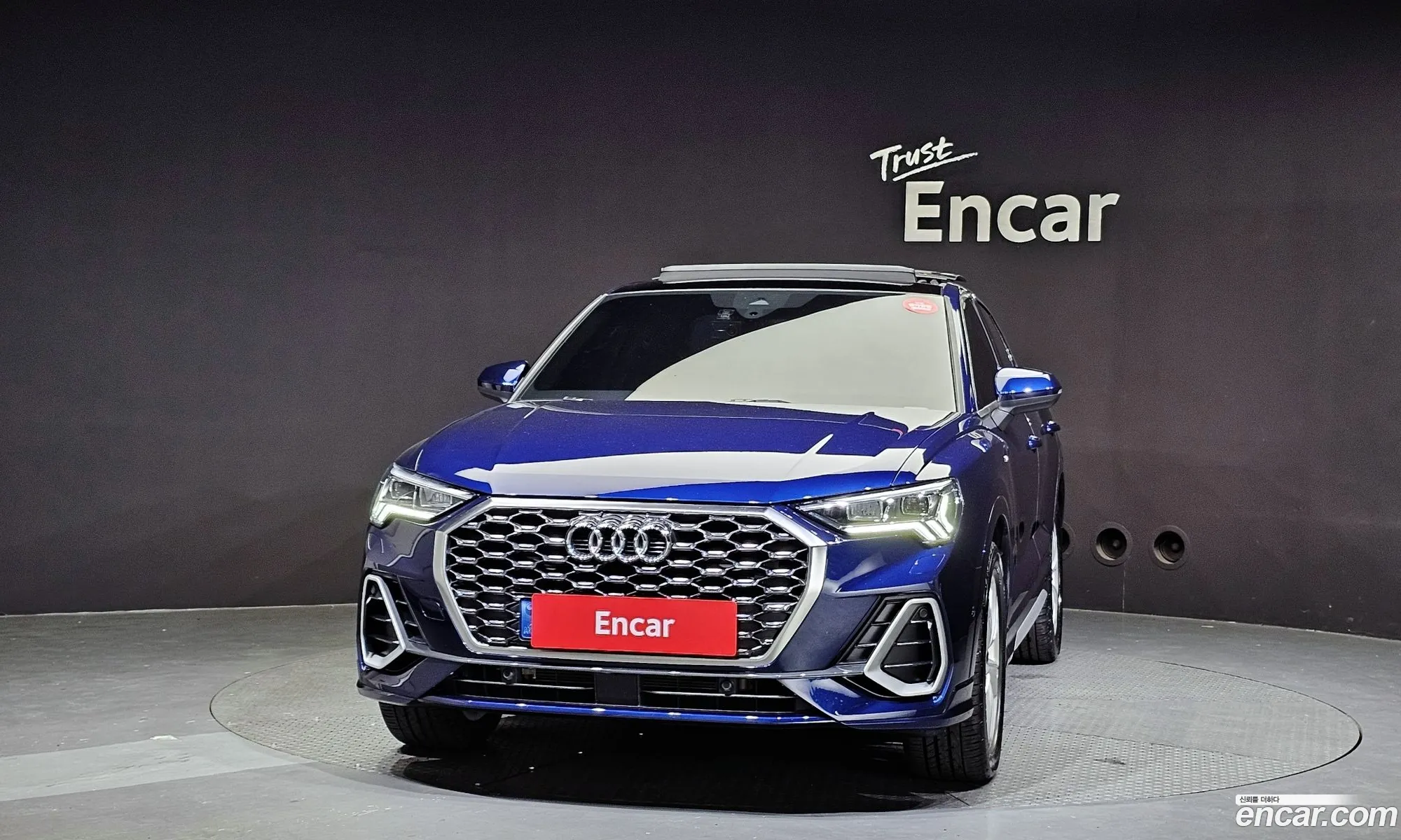 Audi Q3 Ii F3 35 Tdi Premium Sportback 2022 - фотография 8756878