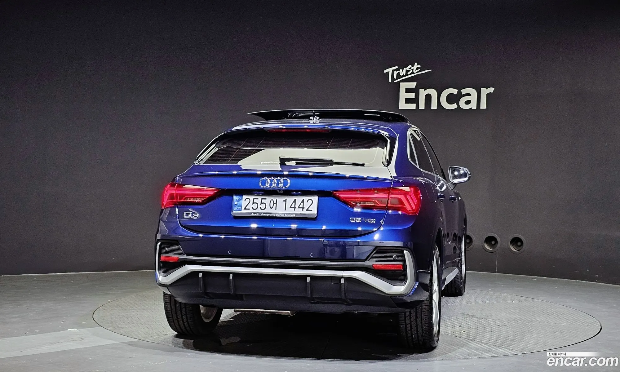 Audi Q3 Ii F3 35 Tdi Premium Sportback 2022 - фотография 8756879