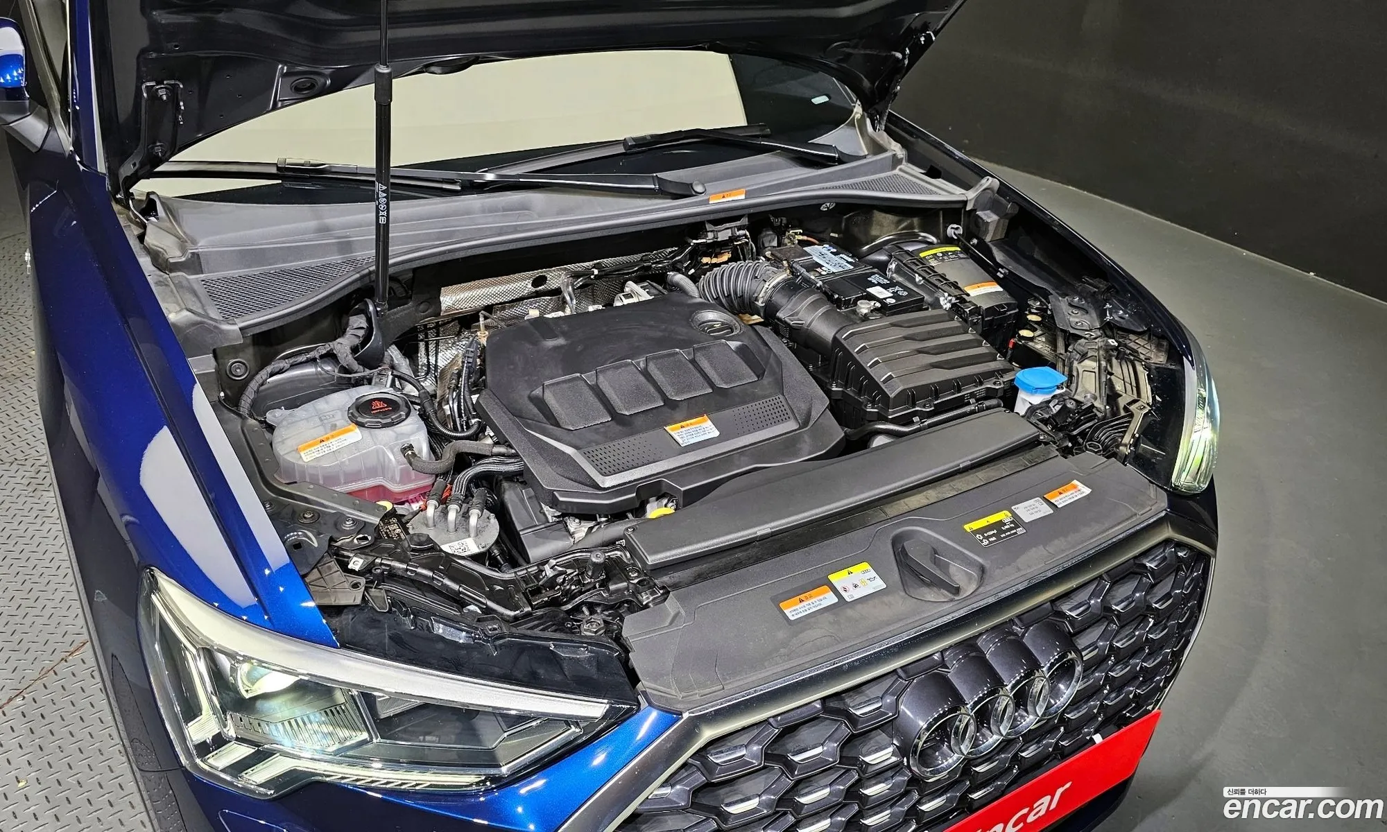 Audi Q3 Ii F3 35 Tdi Premium Sportback 2022 - фотография 8756881