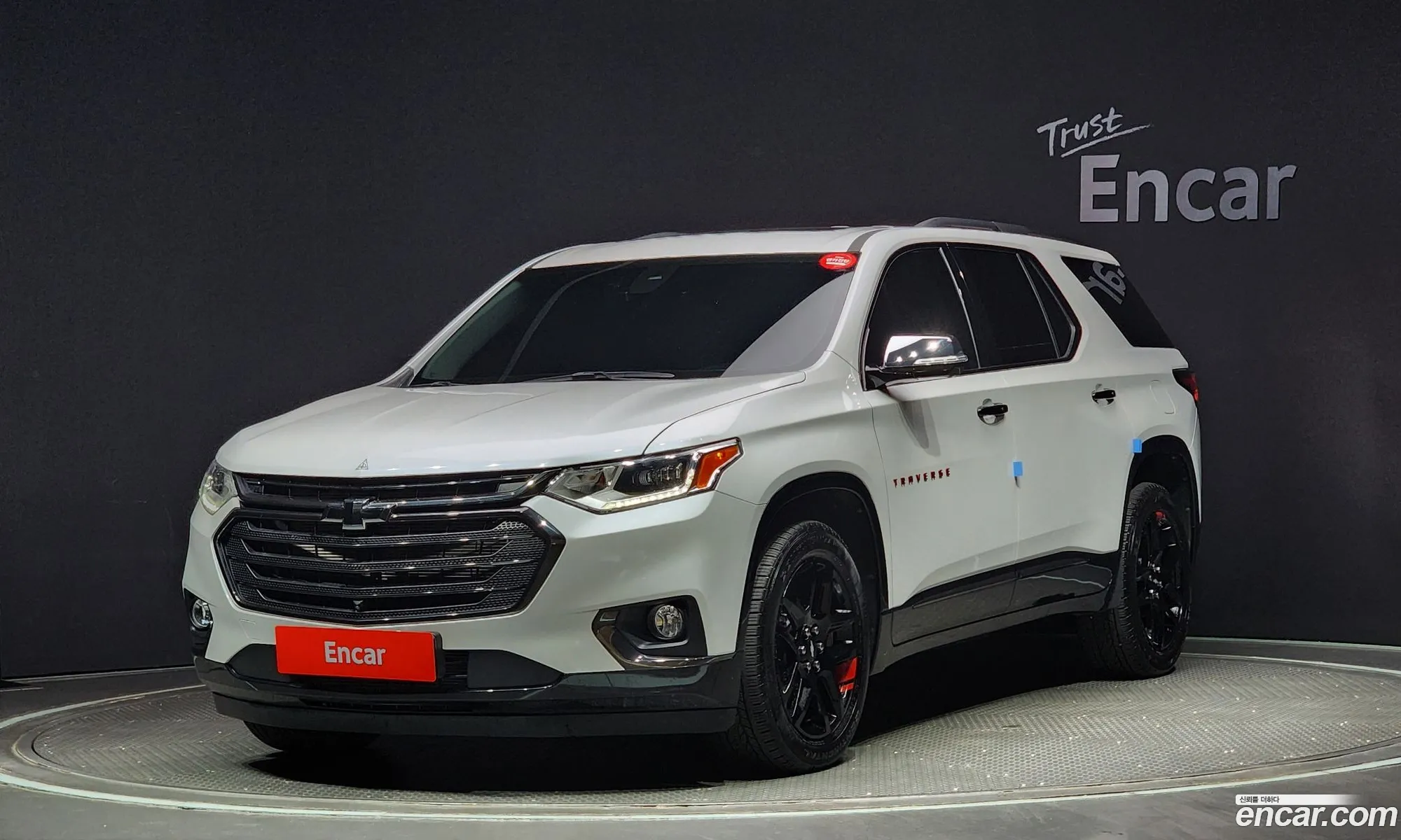 Chevrolet Traverse Ii 36 Awd Redline 2021 - фотография 7271886