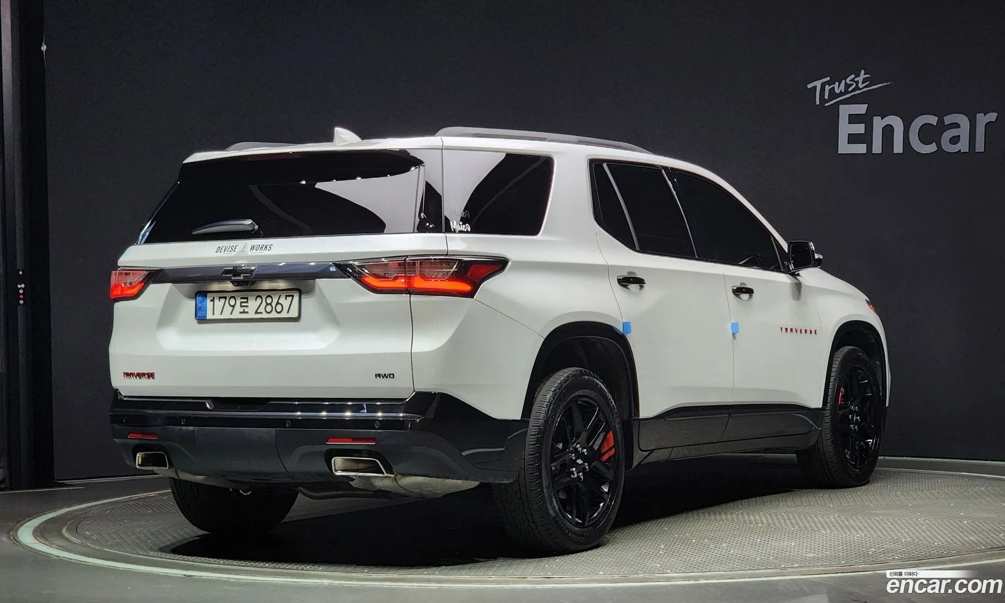 Chevrolet Traverse Ii 36 Awd Redline 2021 - фотография 7271887