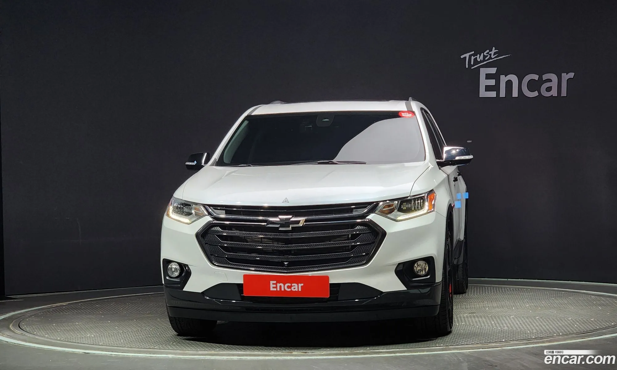 Chevrolet Traverse Ii 36 Awd Redline 2021 - фотография 7271888