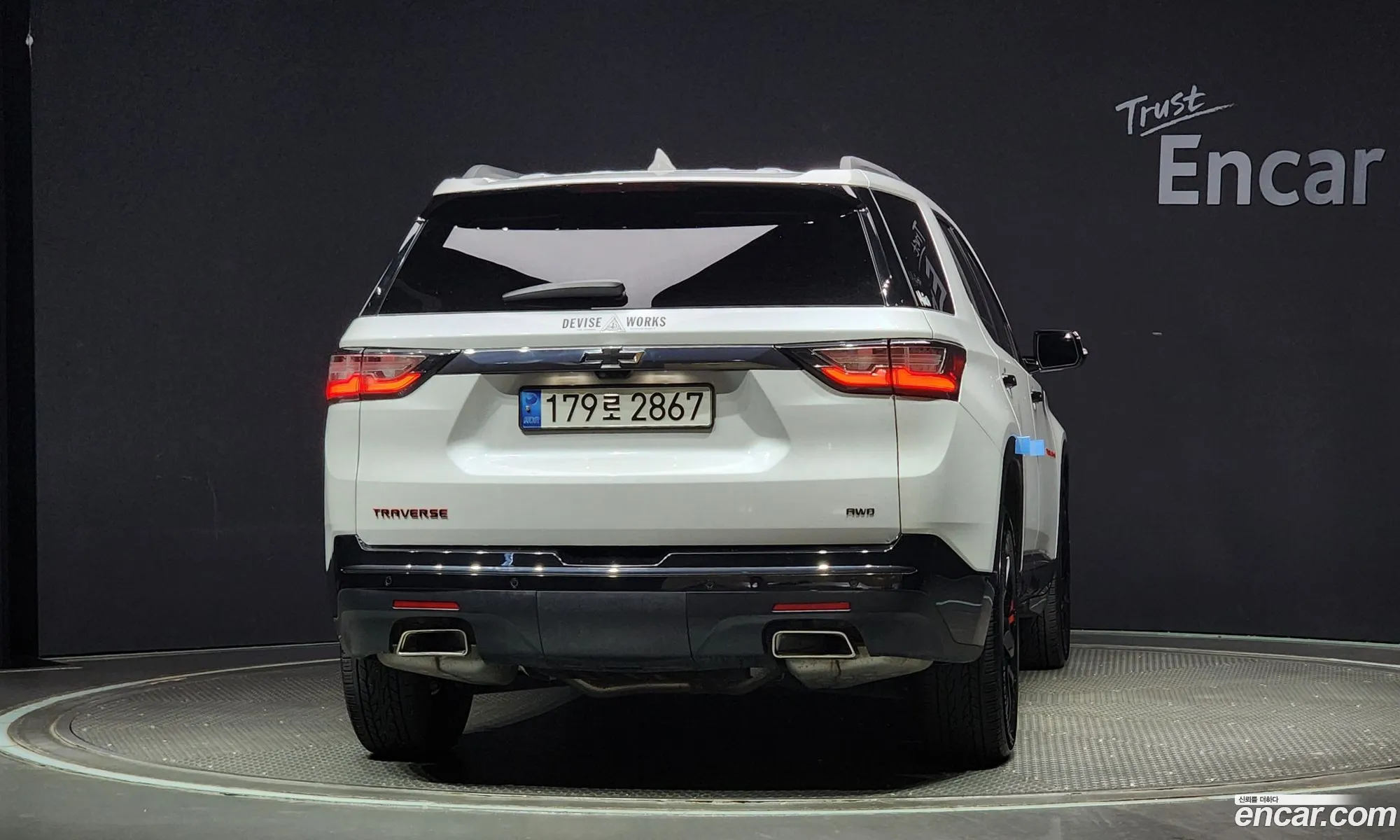 Chevrolet Traverse Ii 36 Awd Redline 2021 - фотография 7271889