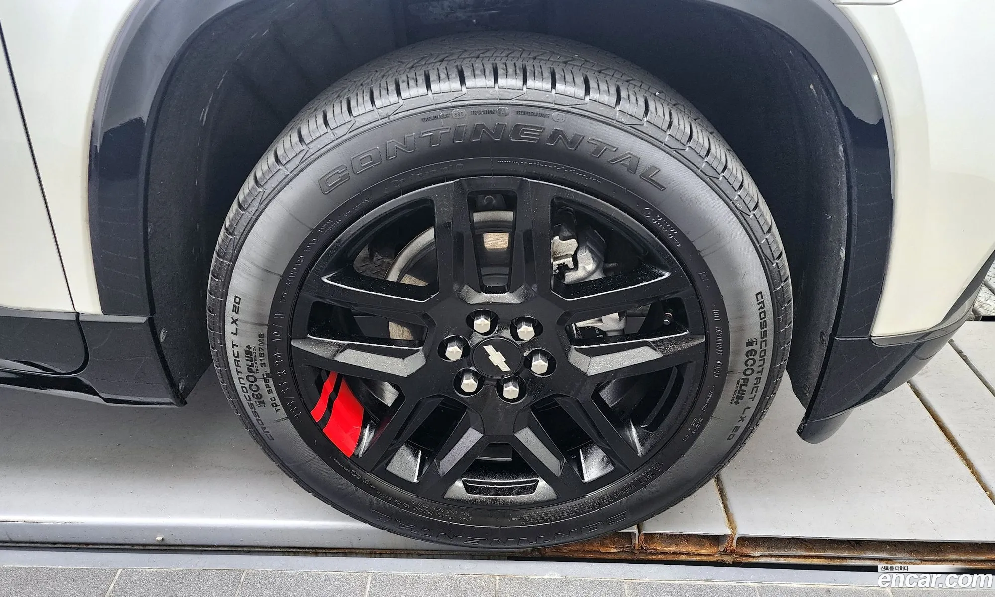 Chevrolet Traverse Ii 36 Awd Redline 2021 - фотография 7271890