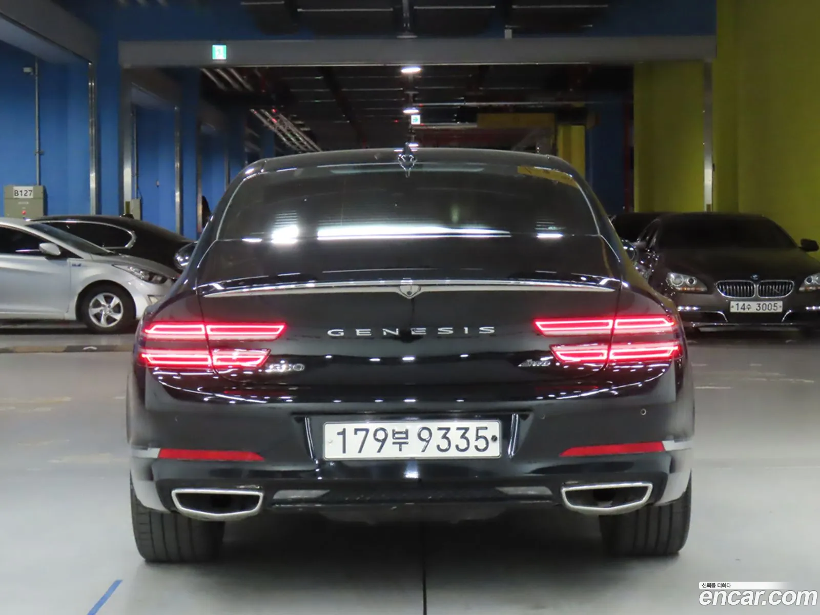 Genesis G80 Gasoline 25 Turbo Awd 2020 - фотография 26326
